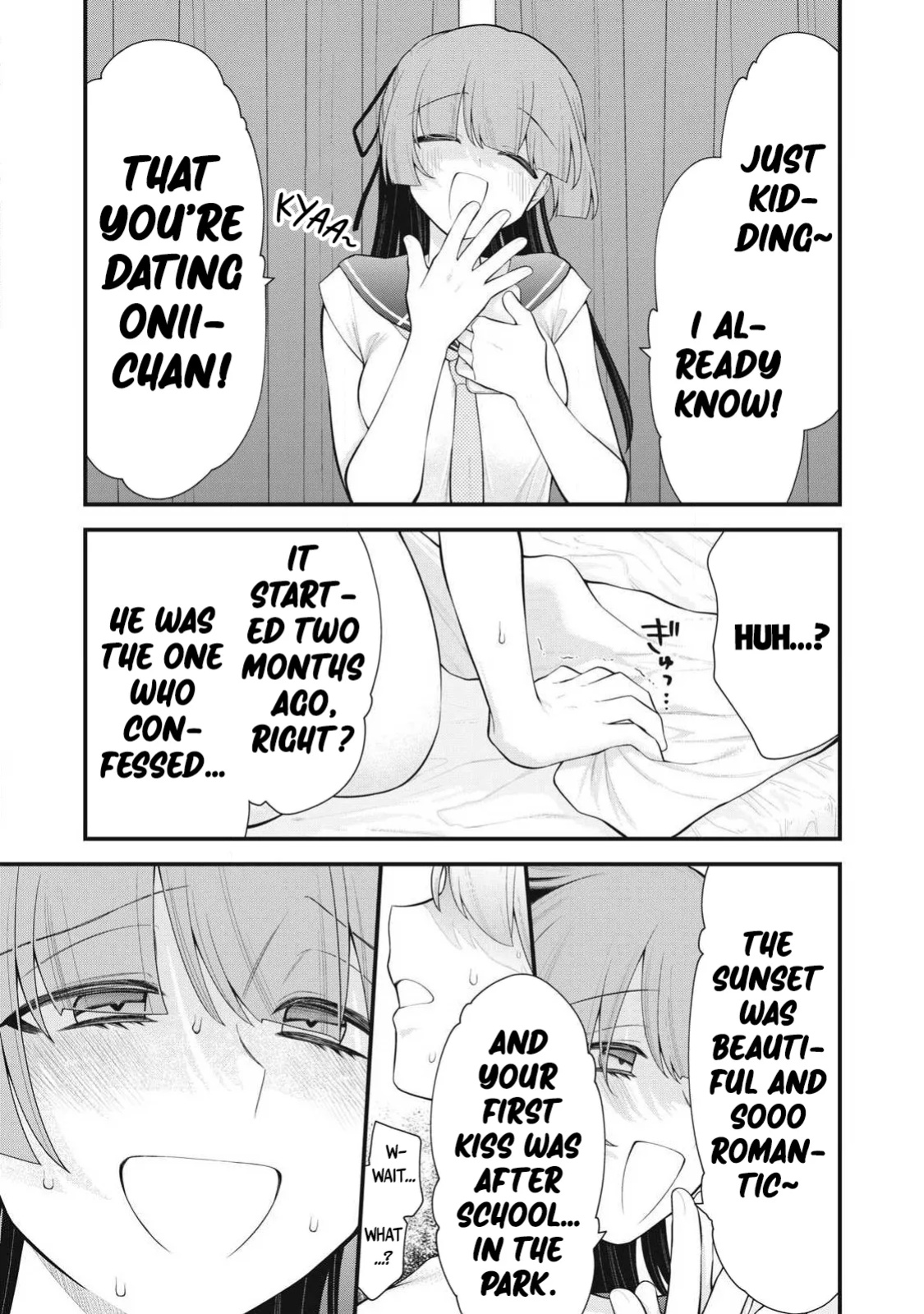 YOUR SISTER - Chapter 2