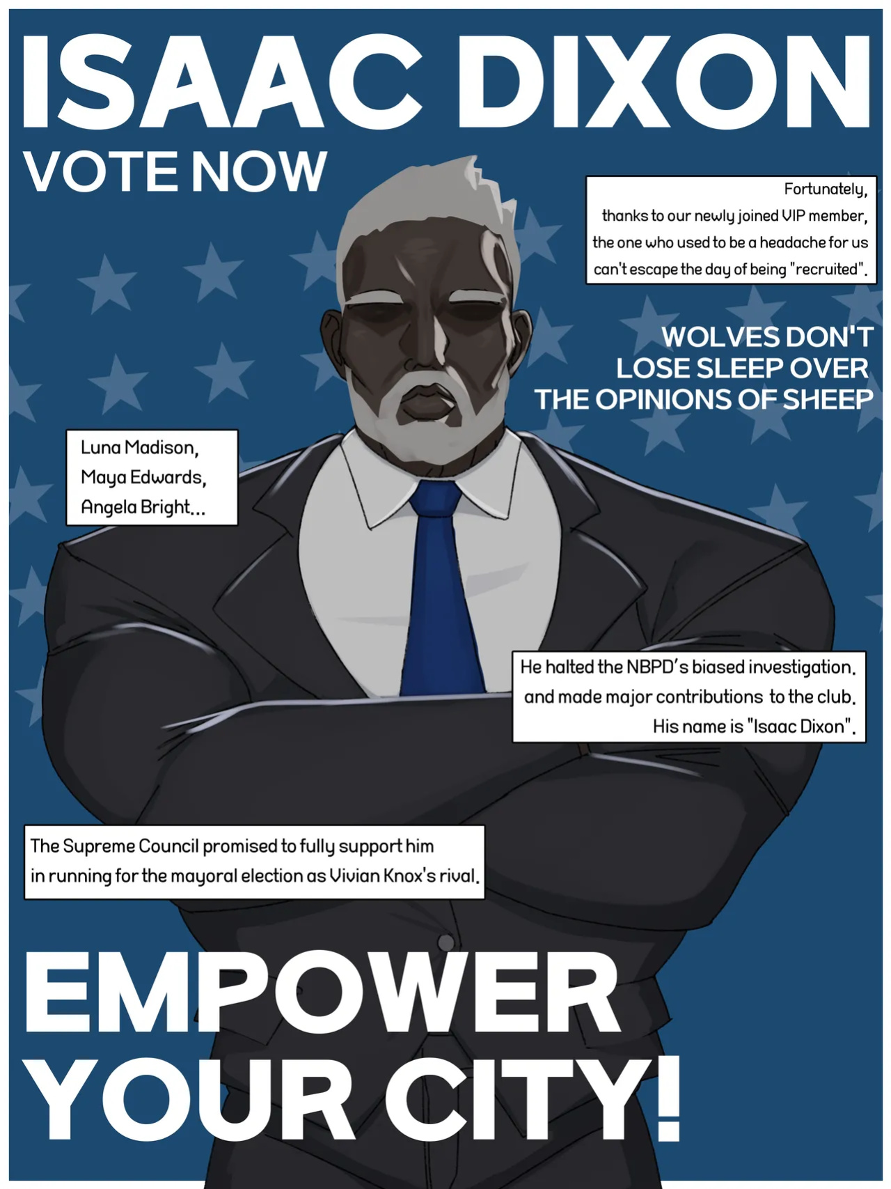 [Nuo] Black Eden Club - The Voting Chapter