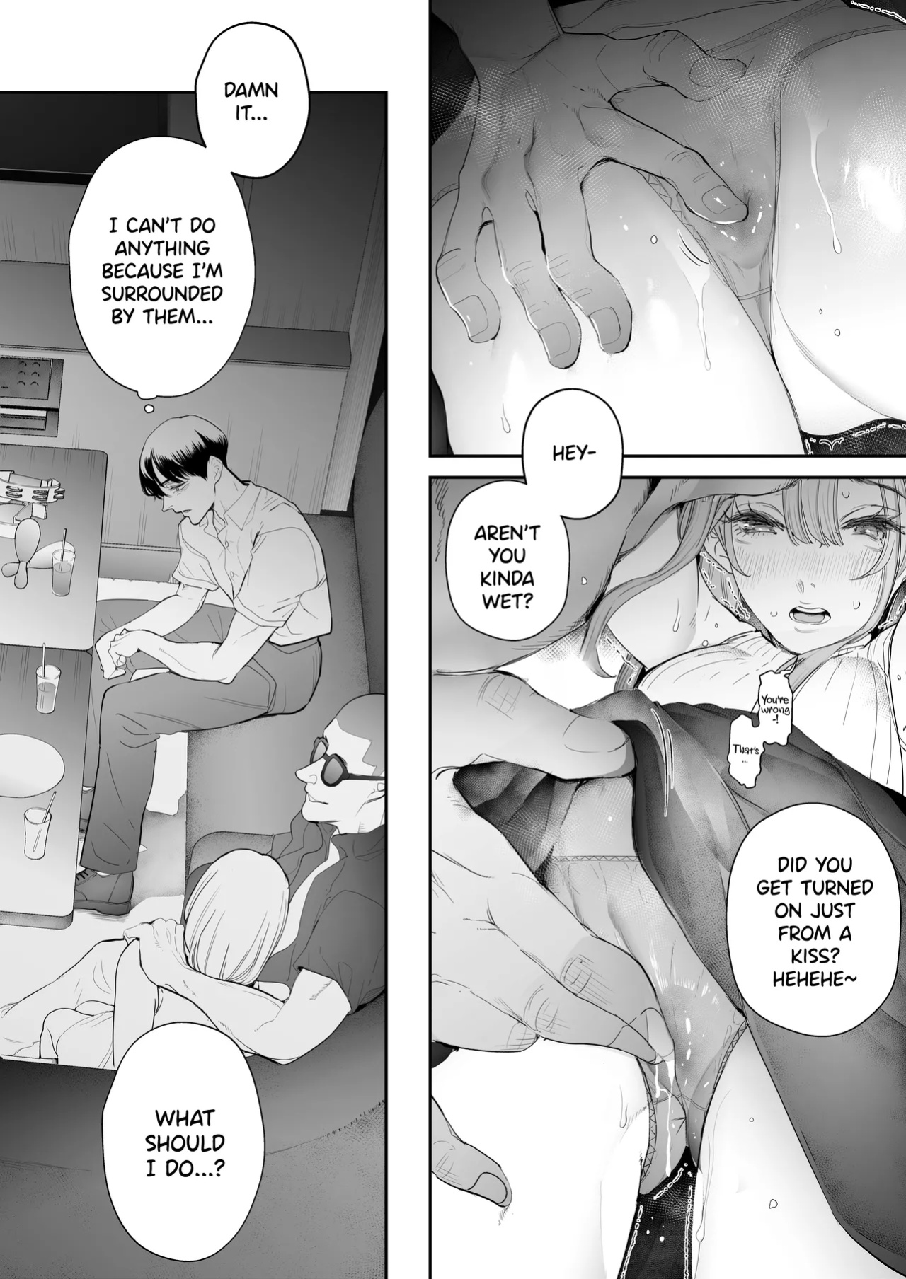 [September (Sanku)] Boku wa Tsuma ga Netorare Nando mo Ikasareru Sugata o Mitsuzuketa. Soushuuhen | I Kept Watching While a Man Made My Wife Cum Over and Over Prologue [CarlJPTL]