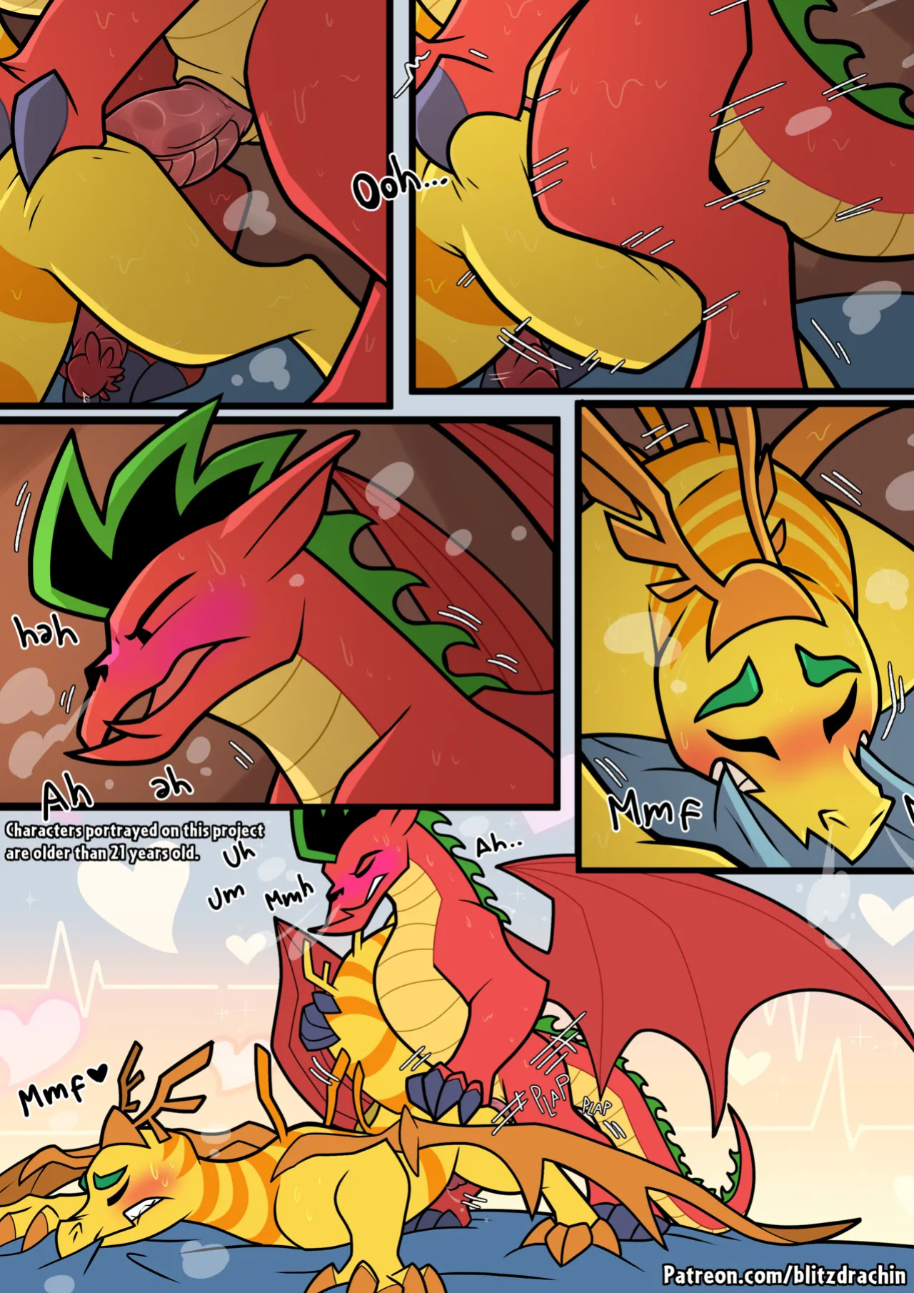 [Blitzdrachin] Dragon Lessons 3 [Eng]