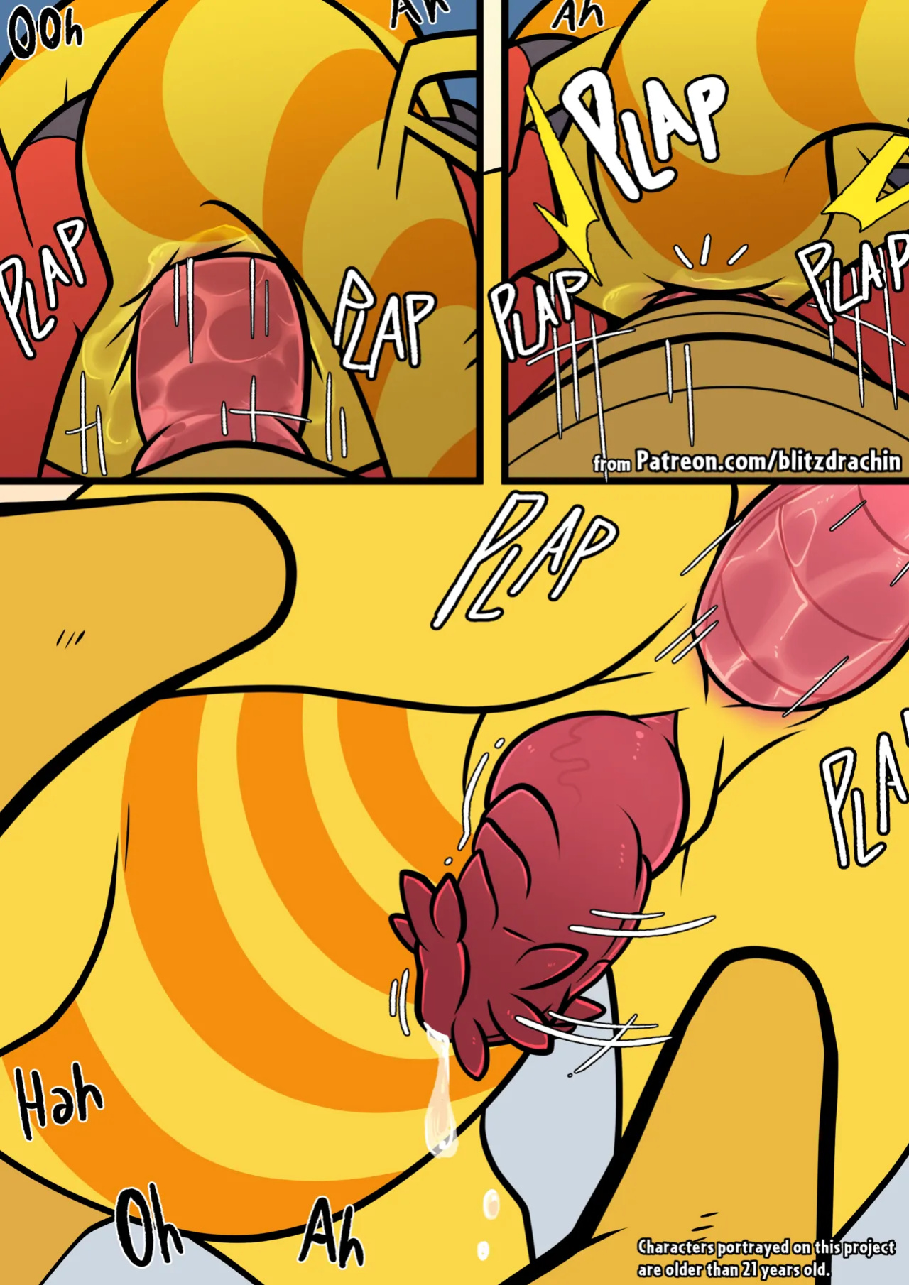 [Blitzdrachin] Dragon Lessons 3 [Eng]