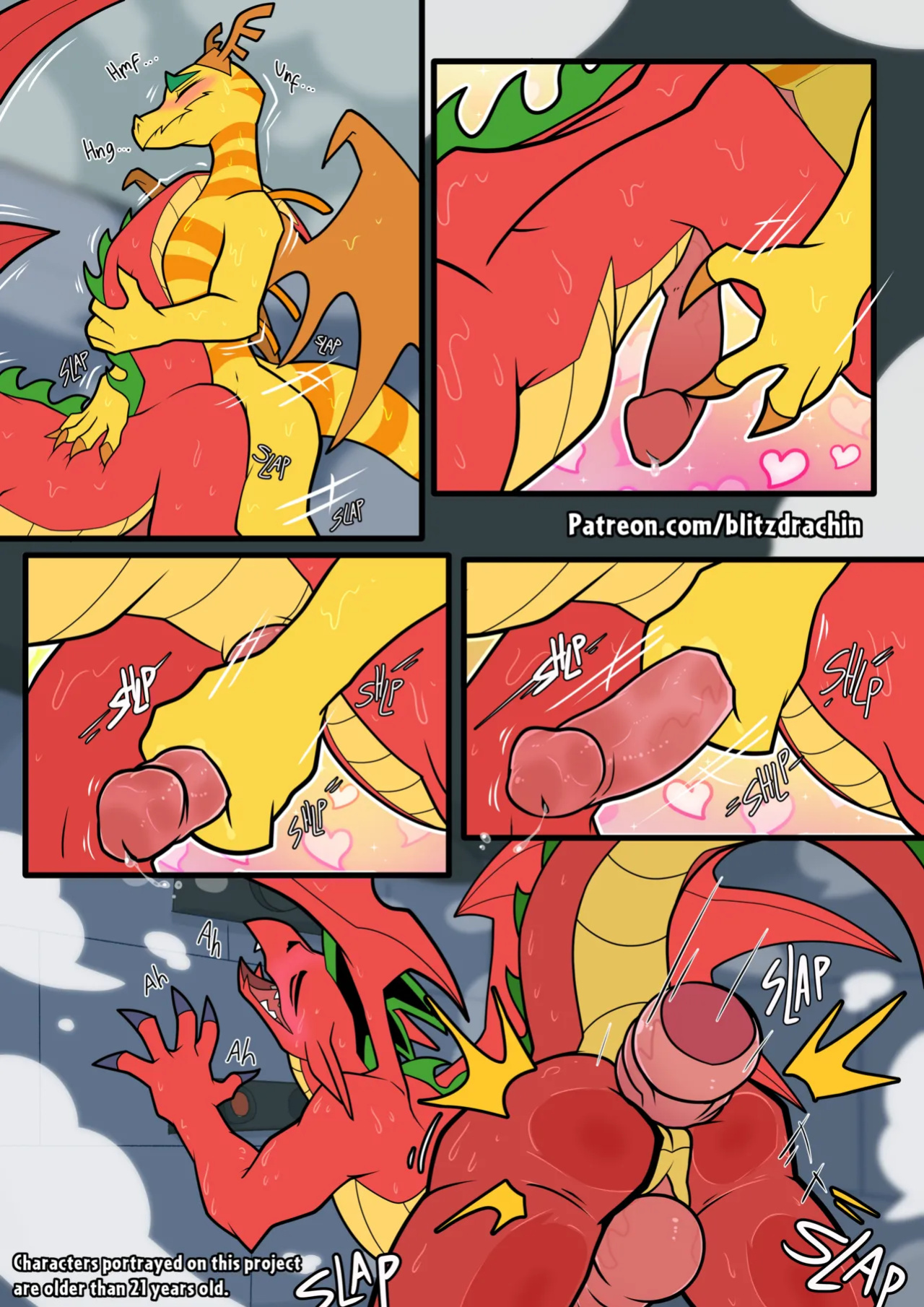 [Blitzdrachin] Dragon Lessons 3 [Eng]
