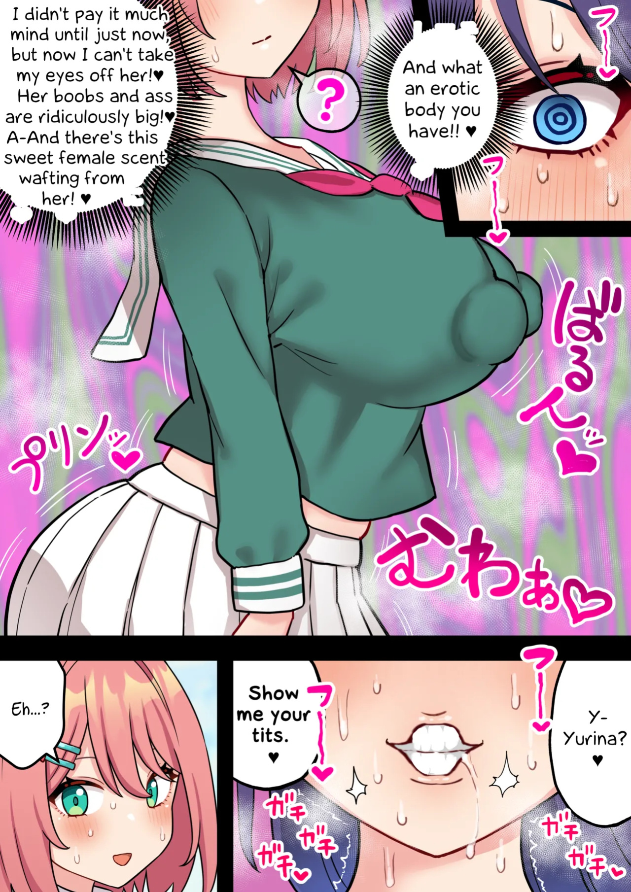 [Hotaru] A Story About The Most Pure And Innocent Lesbian Schoolgirl Couple Growing A Dick [Erelzen]