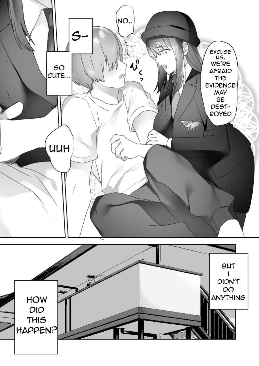 [Blitzkrieg (Himino)] Jiikoui Torishimarikan
