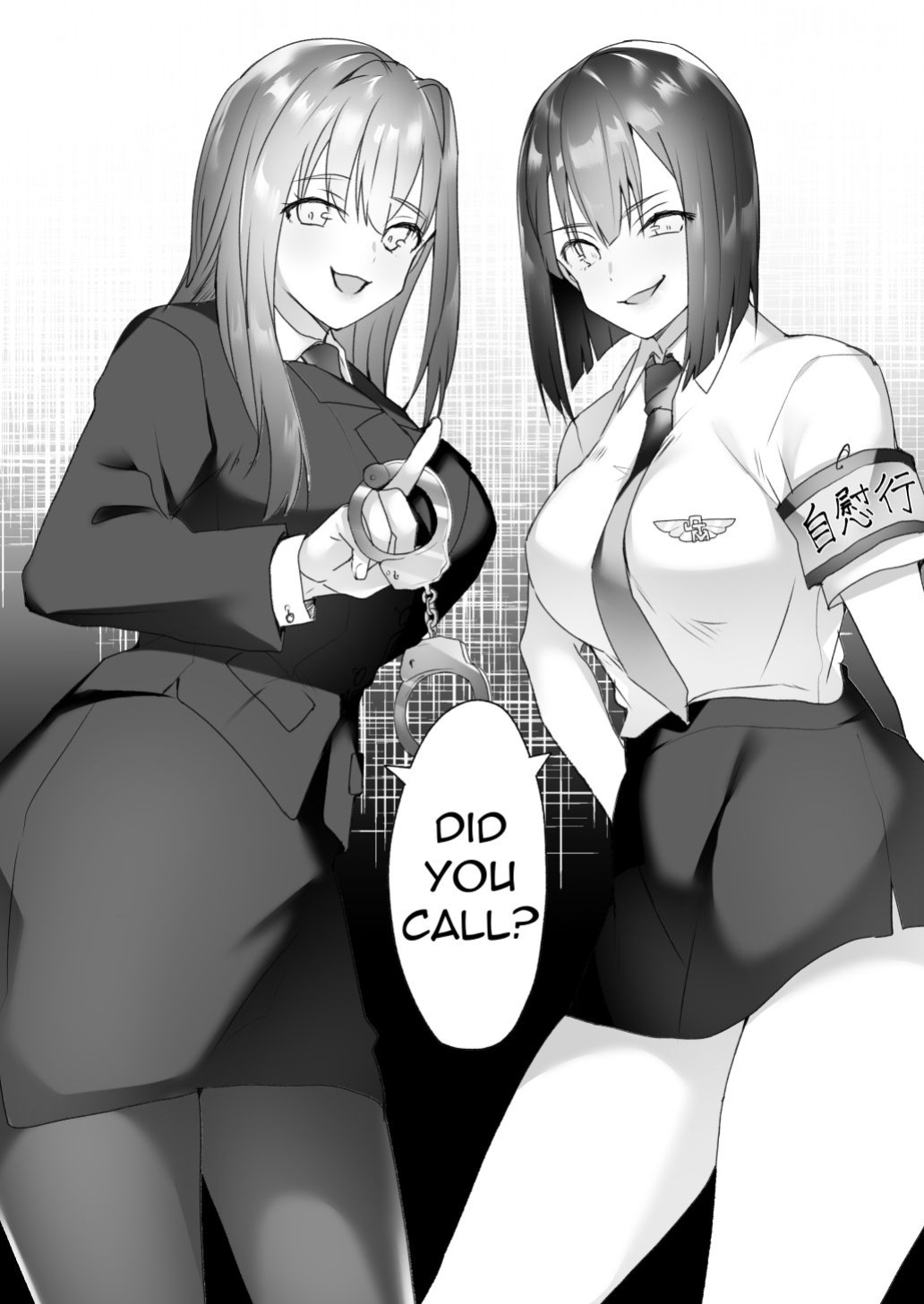 [Blitzkrieg (Himino)] Jiikoui Torishimarikan