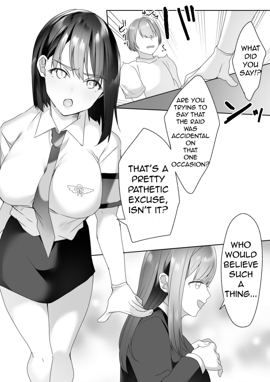 [Blitzkrieg (Himino)] Jiikoui Torishimarikan