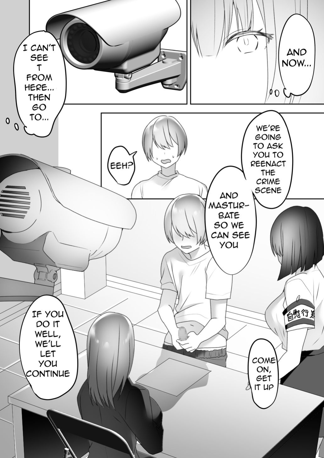 [Blitzkrieg (Himino)] Jiikoui Torishimarikan