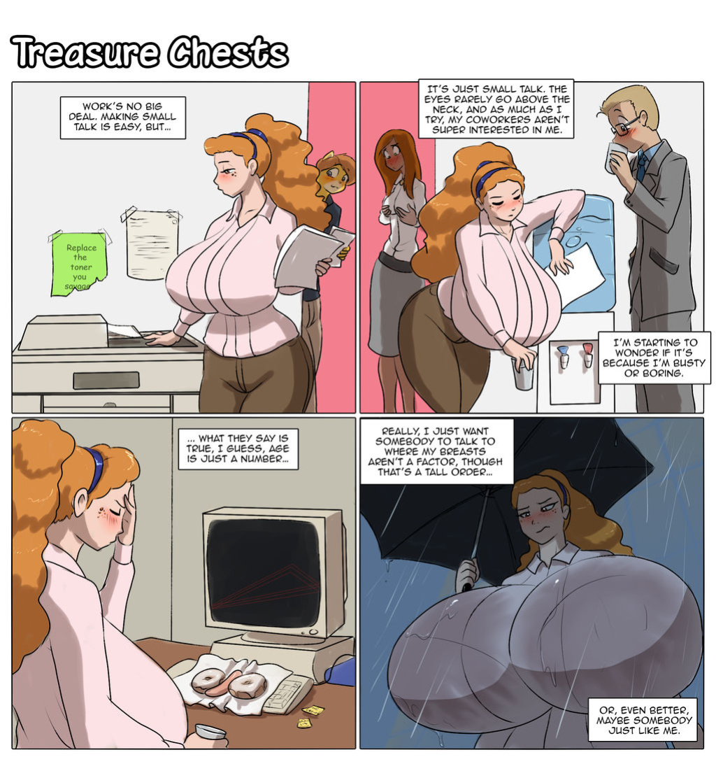 Treasure chests club by Marauder6272