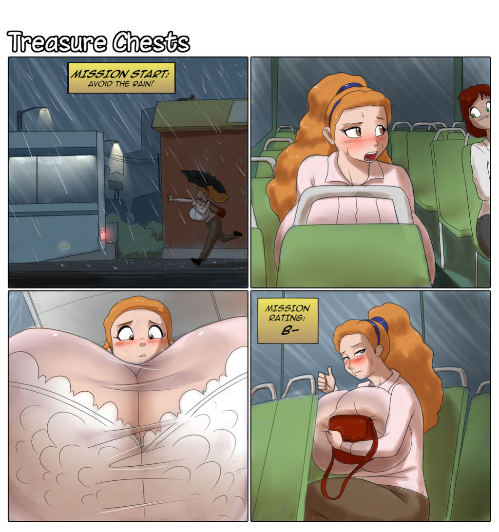 Treasure chests club by Marauder6272