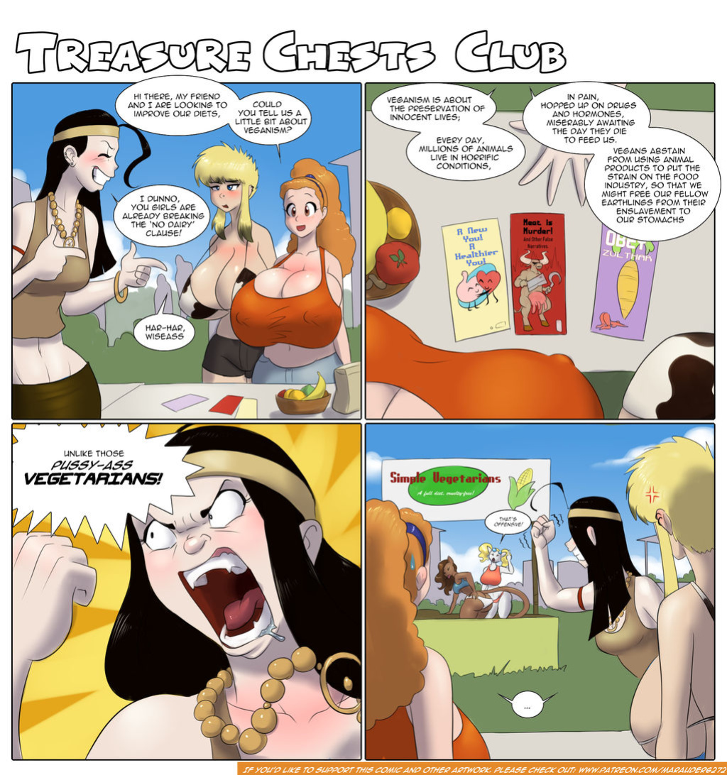 Treasure chests club by Marauder6272