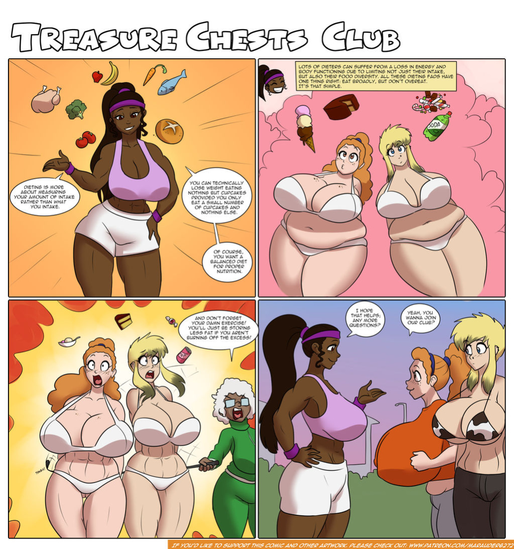 Treasure chests club by Marauder6272