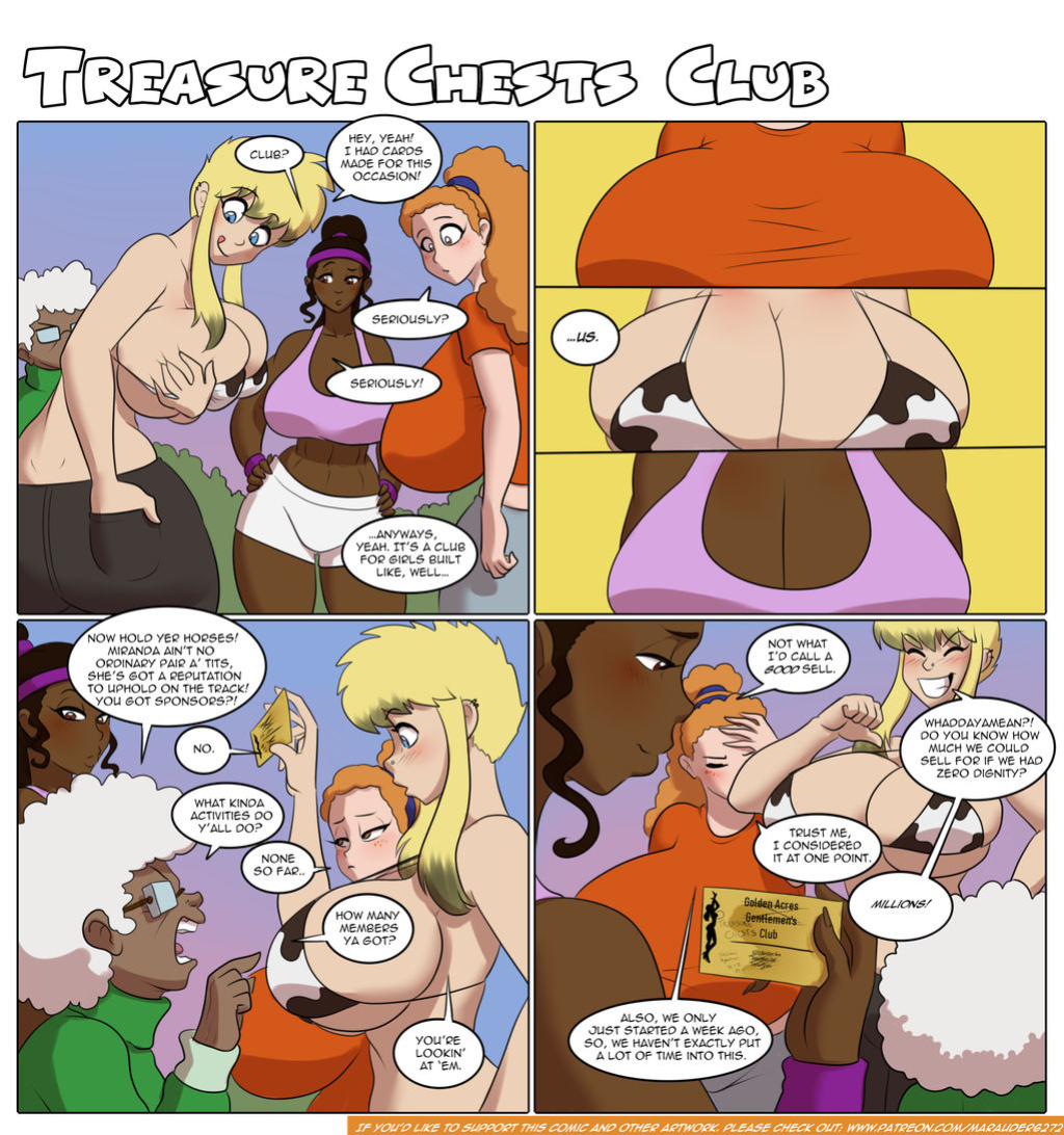 Treasure chests club by Marauder6272