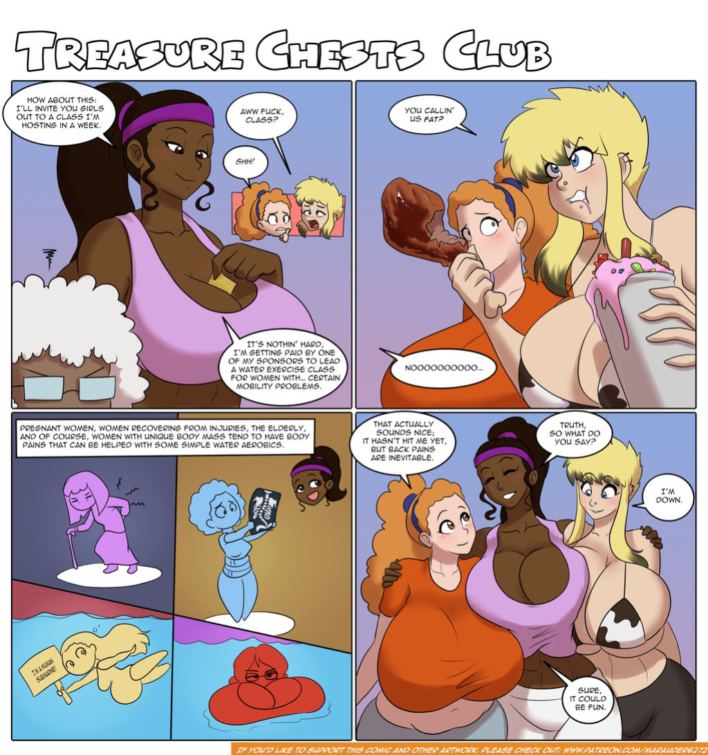 Treasure chests club by Marauder6272