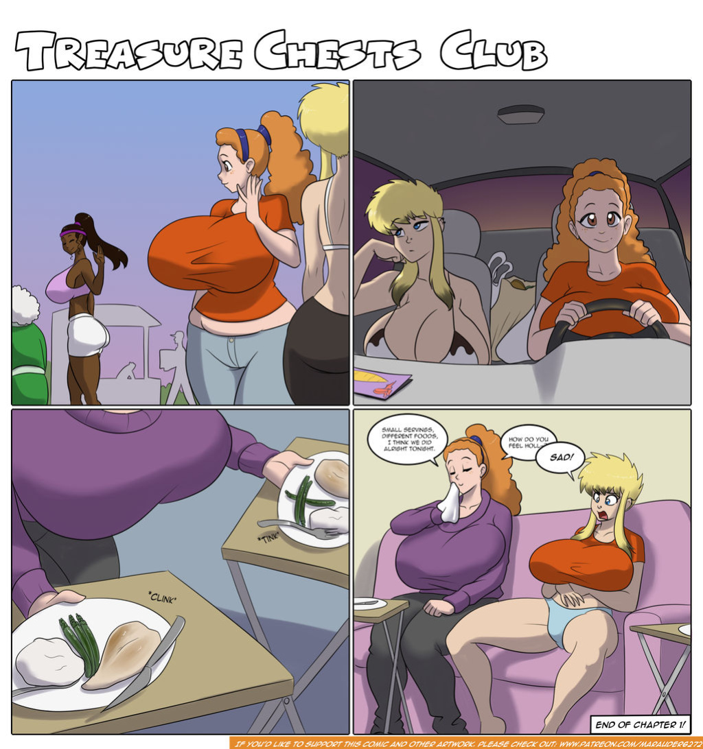 Treasure chests club by Marauder6272