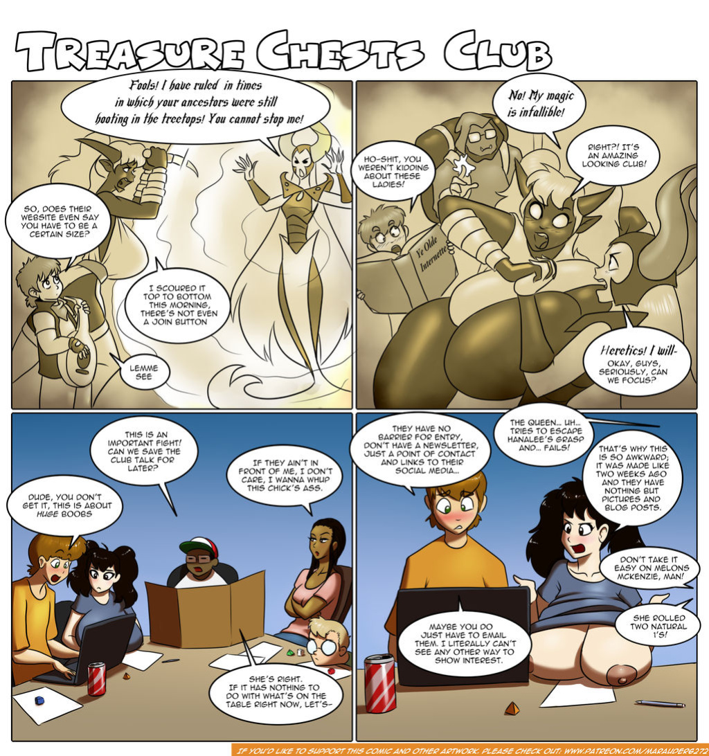 Treasure chests club by Marauder6272