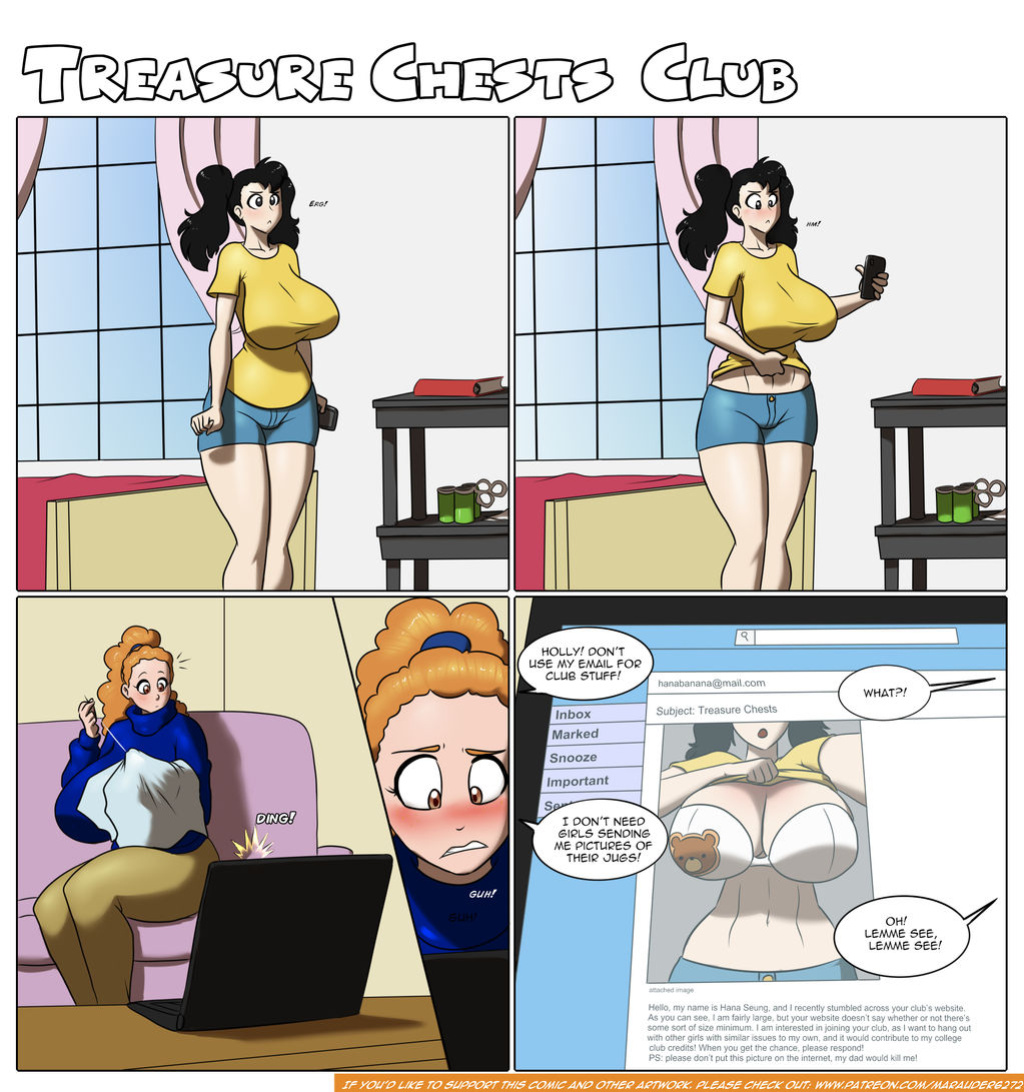 Treasure chests club by Marauder6272
