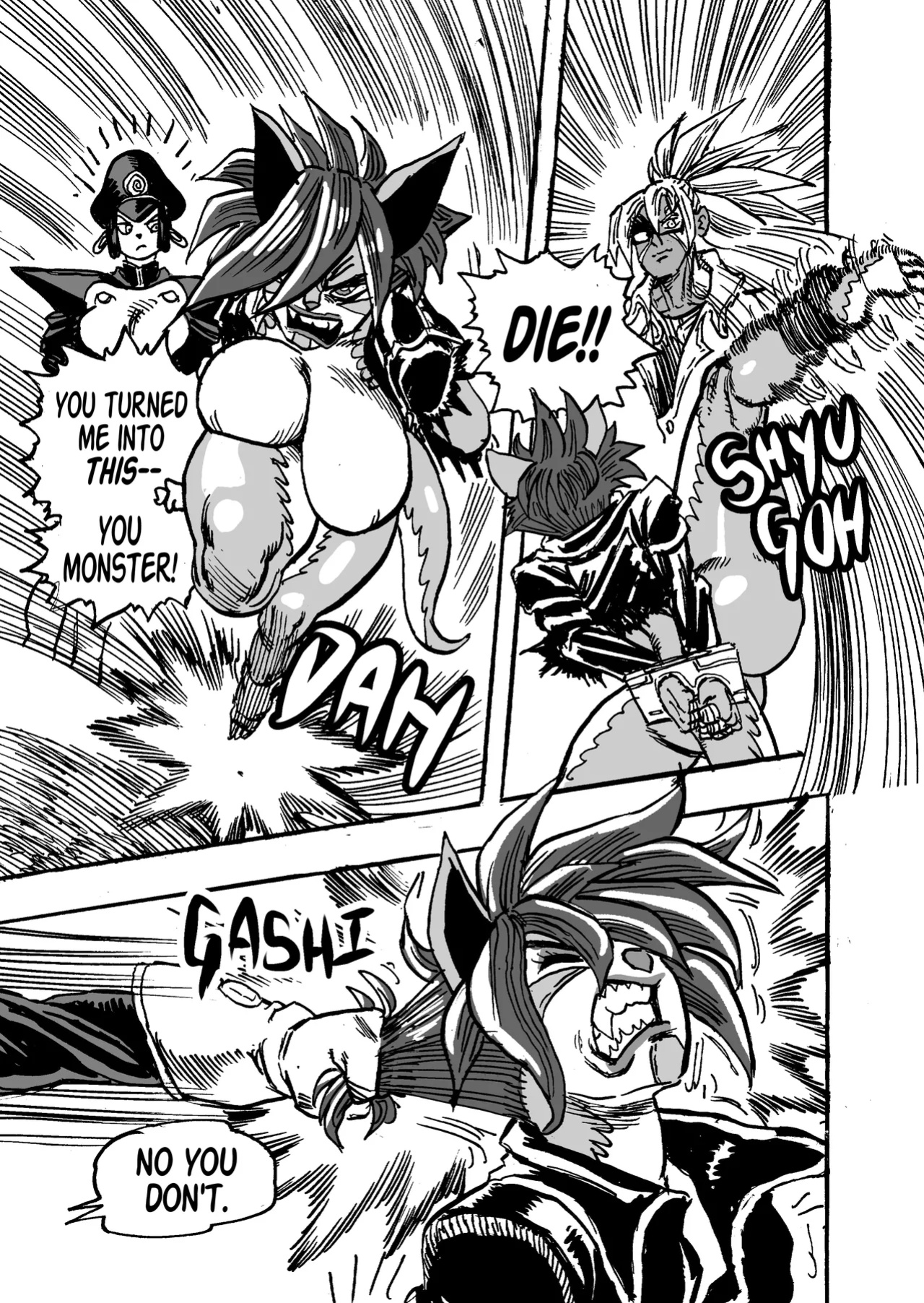 [Gouda Dunn] Revo-Revolution (Cancelled)