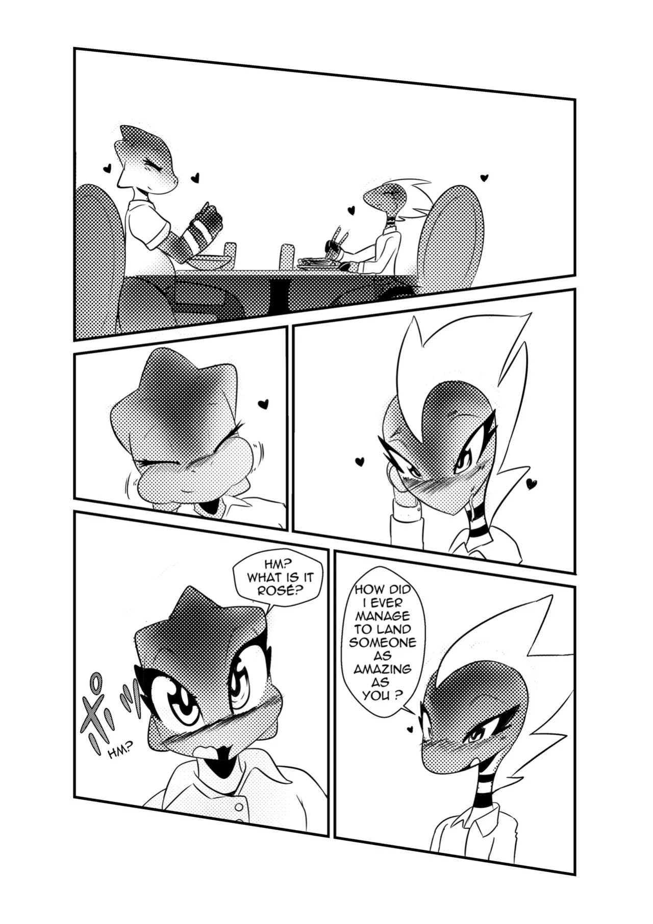 [WhiteCrest] Dining Out and Getting Stuffed