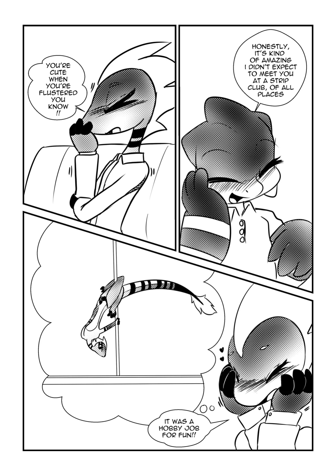 [WhiteCrest] Dining Out and Getting Stuffed