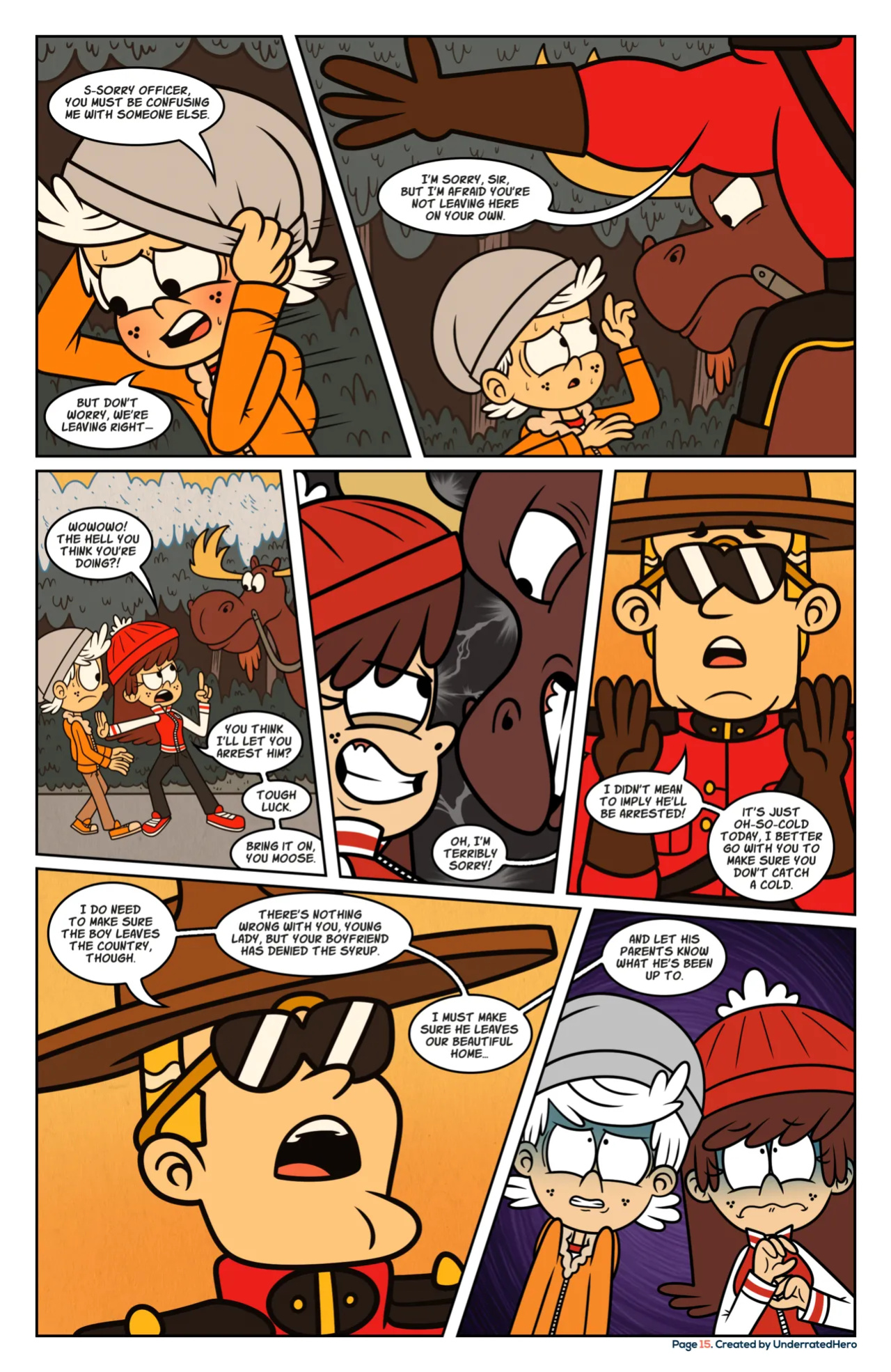 [Underrated Hero] Rewrite The Stars Chapter 5: Separation