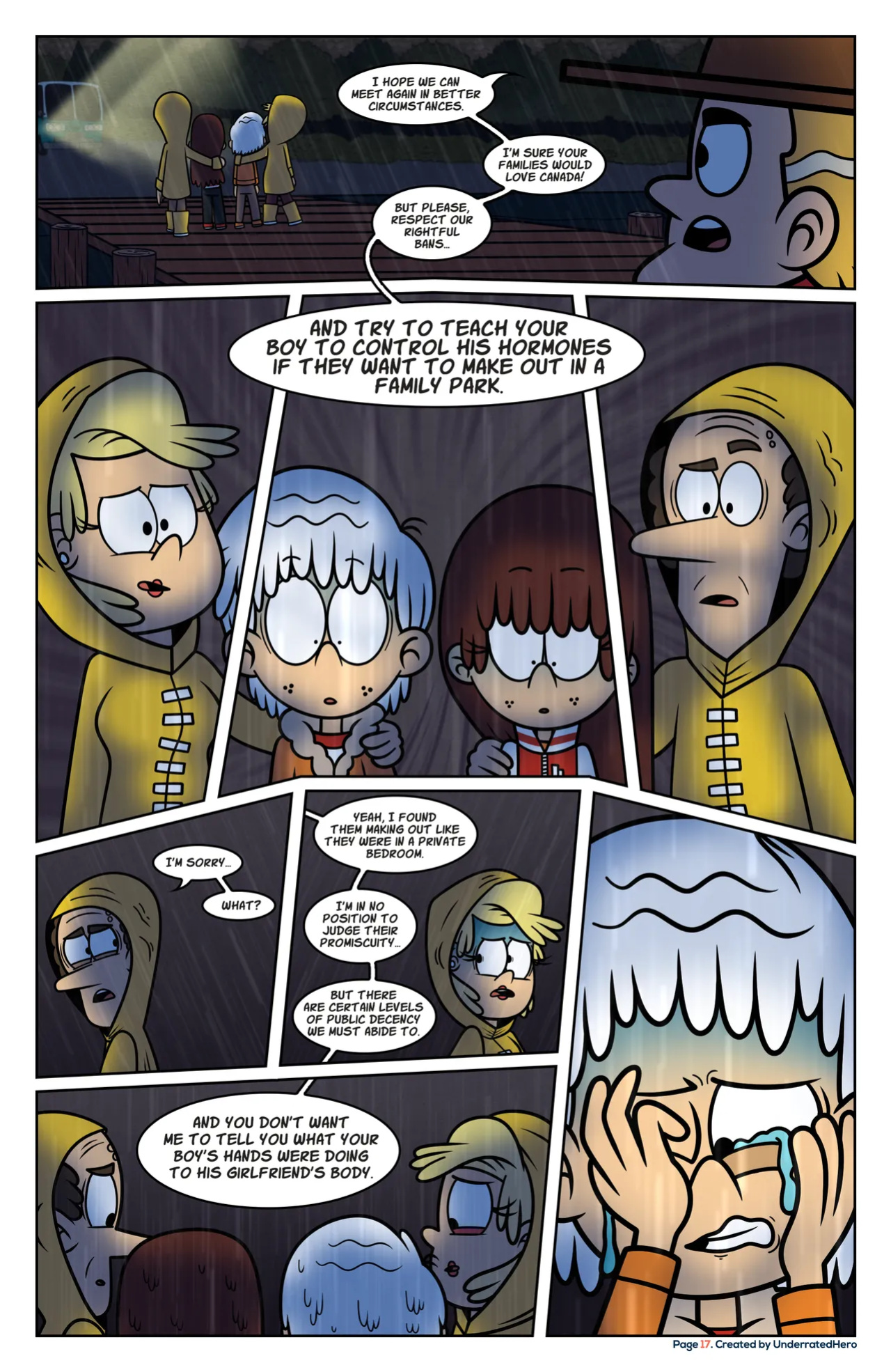 [Underrated Hero] Rewrite The Stars Chapter 5: Separation