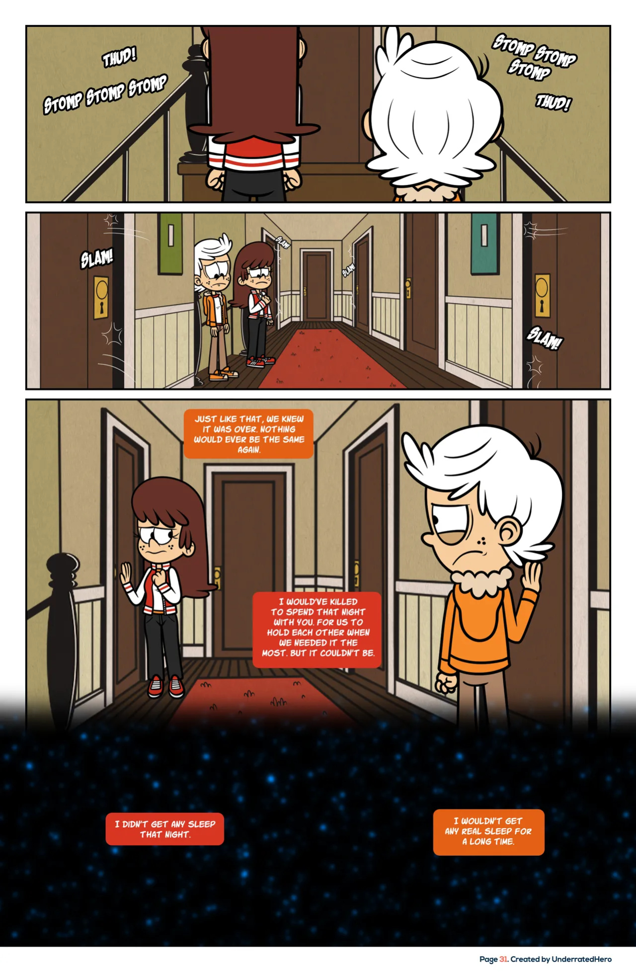 [Underrated Hero] Rewrite The Stars Chapter 5: Separation
