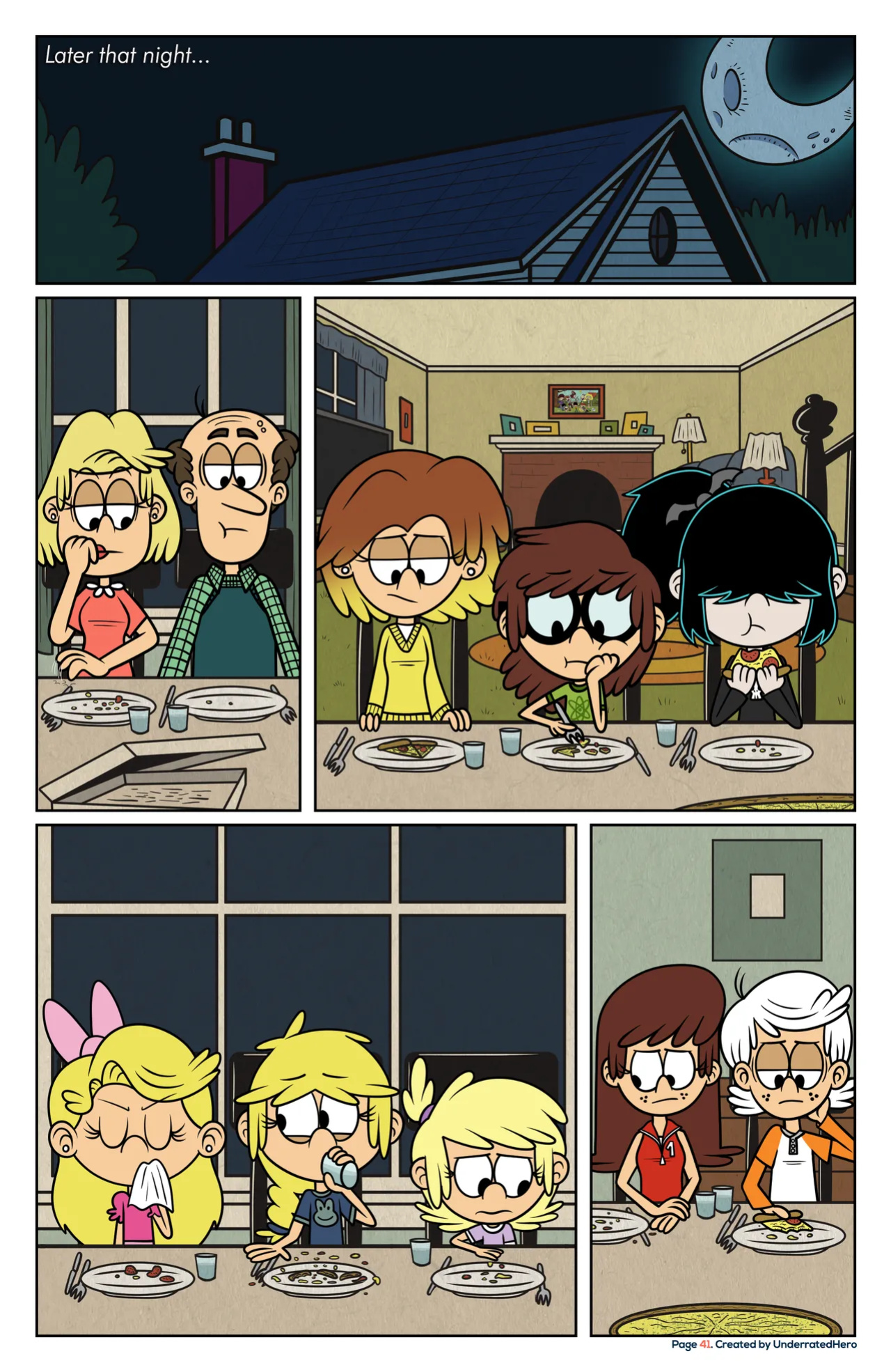 [Underrated Hero] Rewrite The Stars Chapter 5: Separation