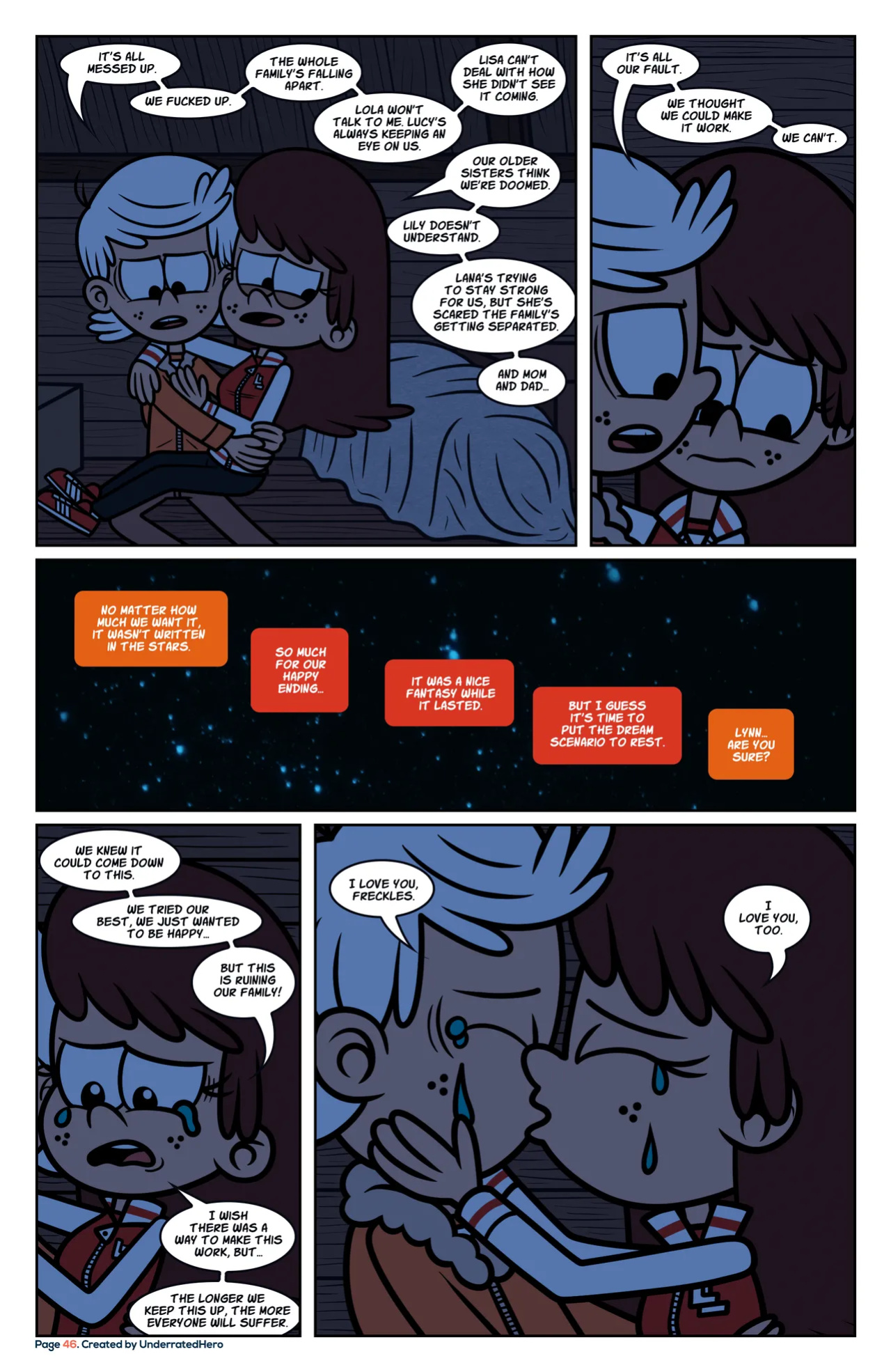 [Underrated Hero] Rewrite The Stars Chapter 5: Separation