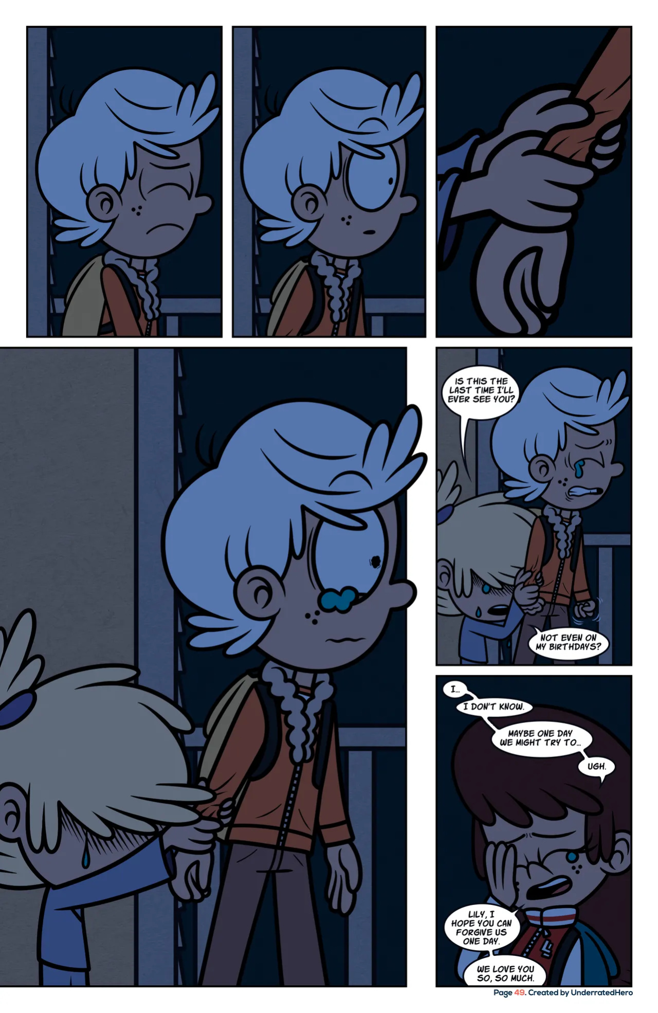 [Underrated Hero] Rewrite The Stars Chapter 5: Separation