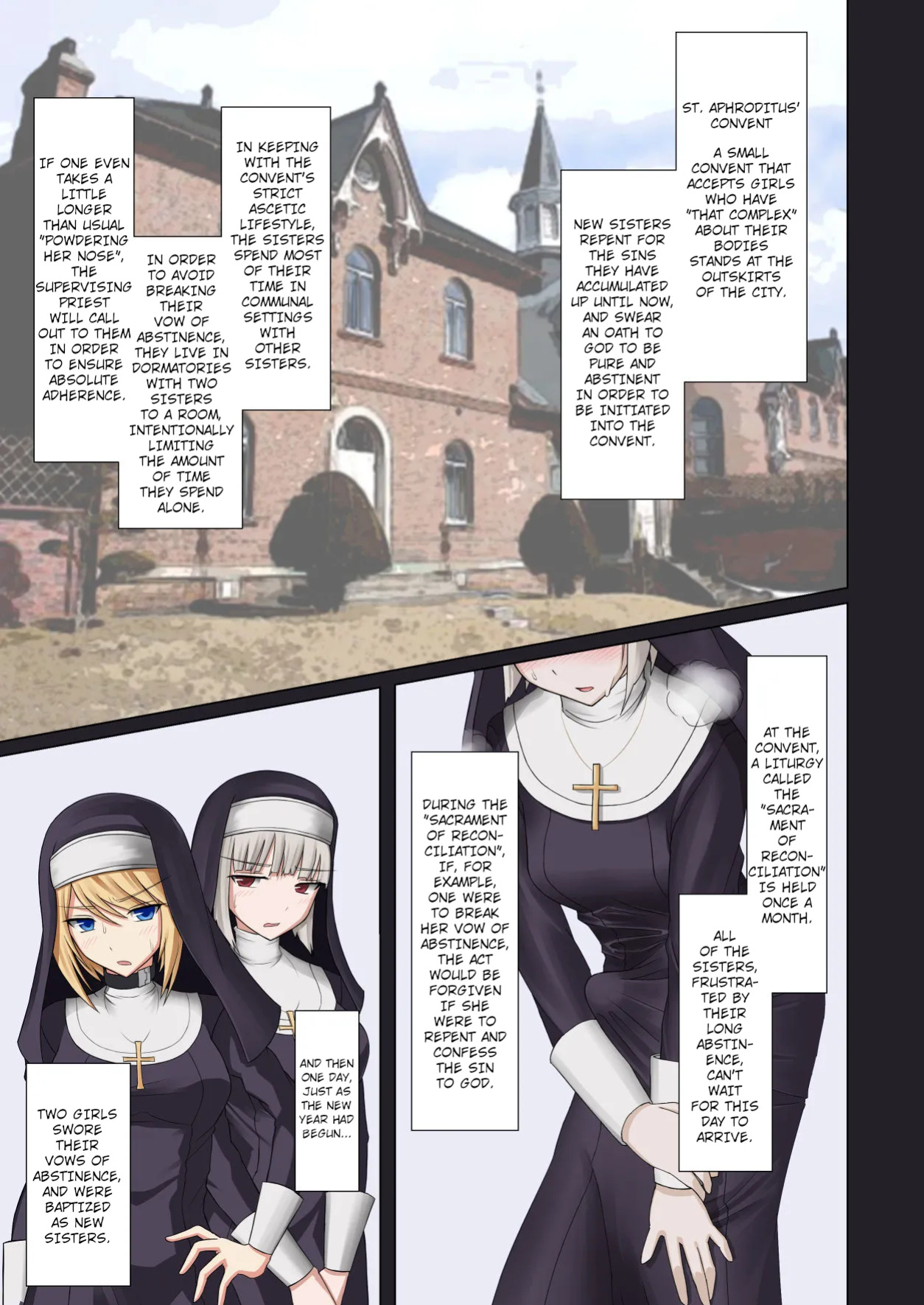 [Futayami Koubou (Futayami)] Convent of Abstinence - Week 1