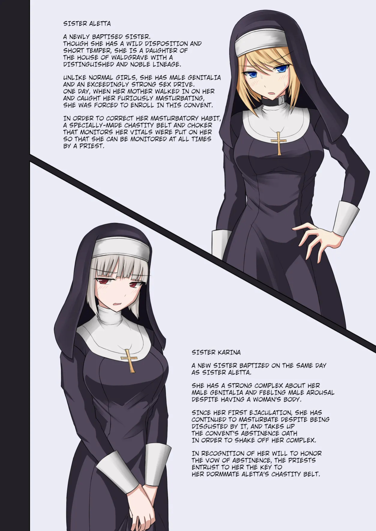 [Futayami Koubou (Futayami)] Convent of Abstinence - Week 1