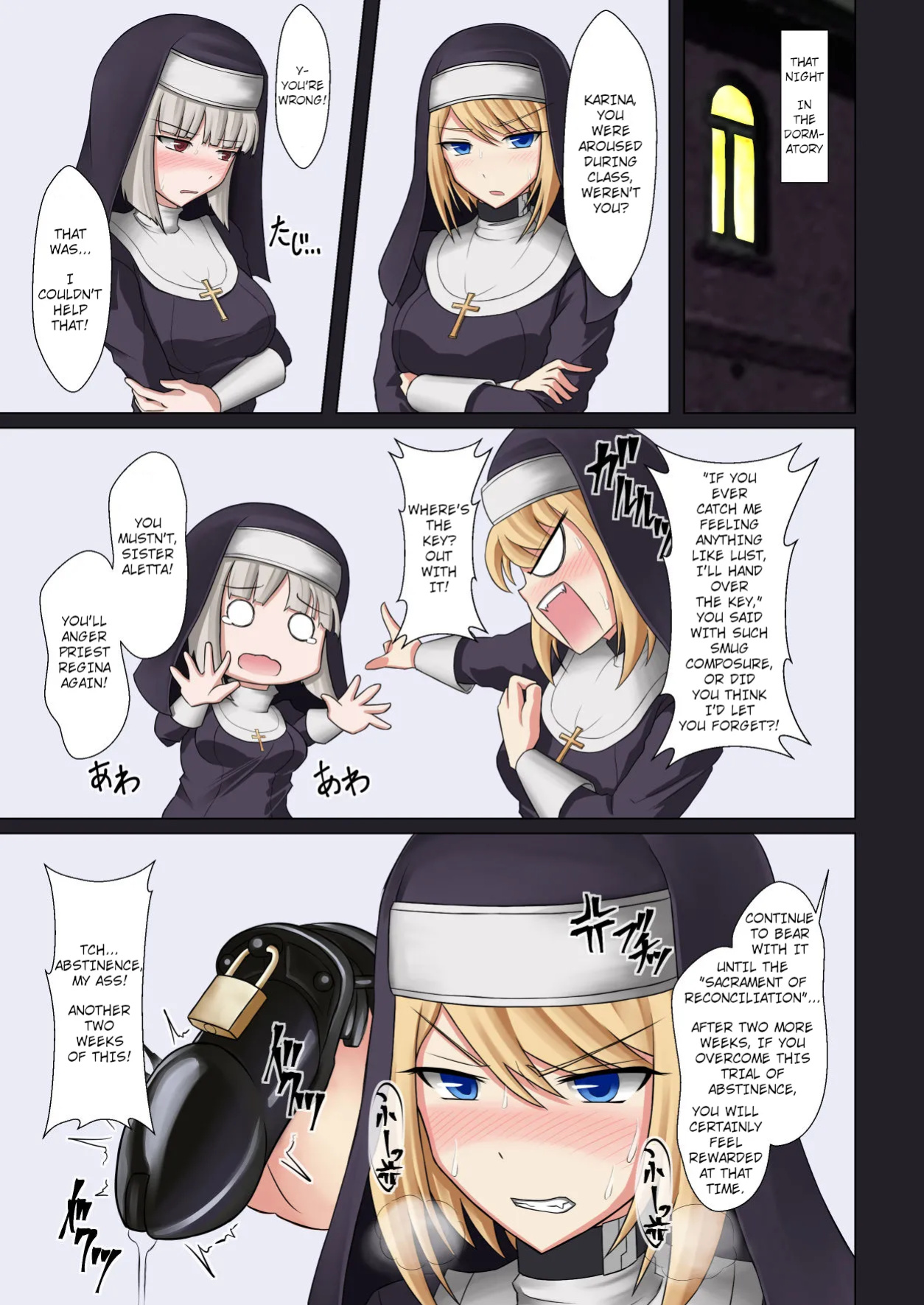 [Futayami Koubou (Futayami)] Convent of Abstinence - Week 1