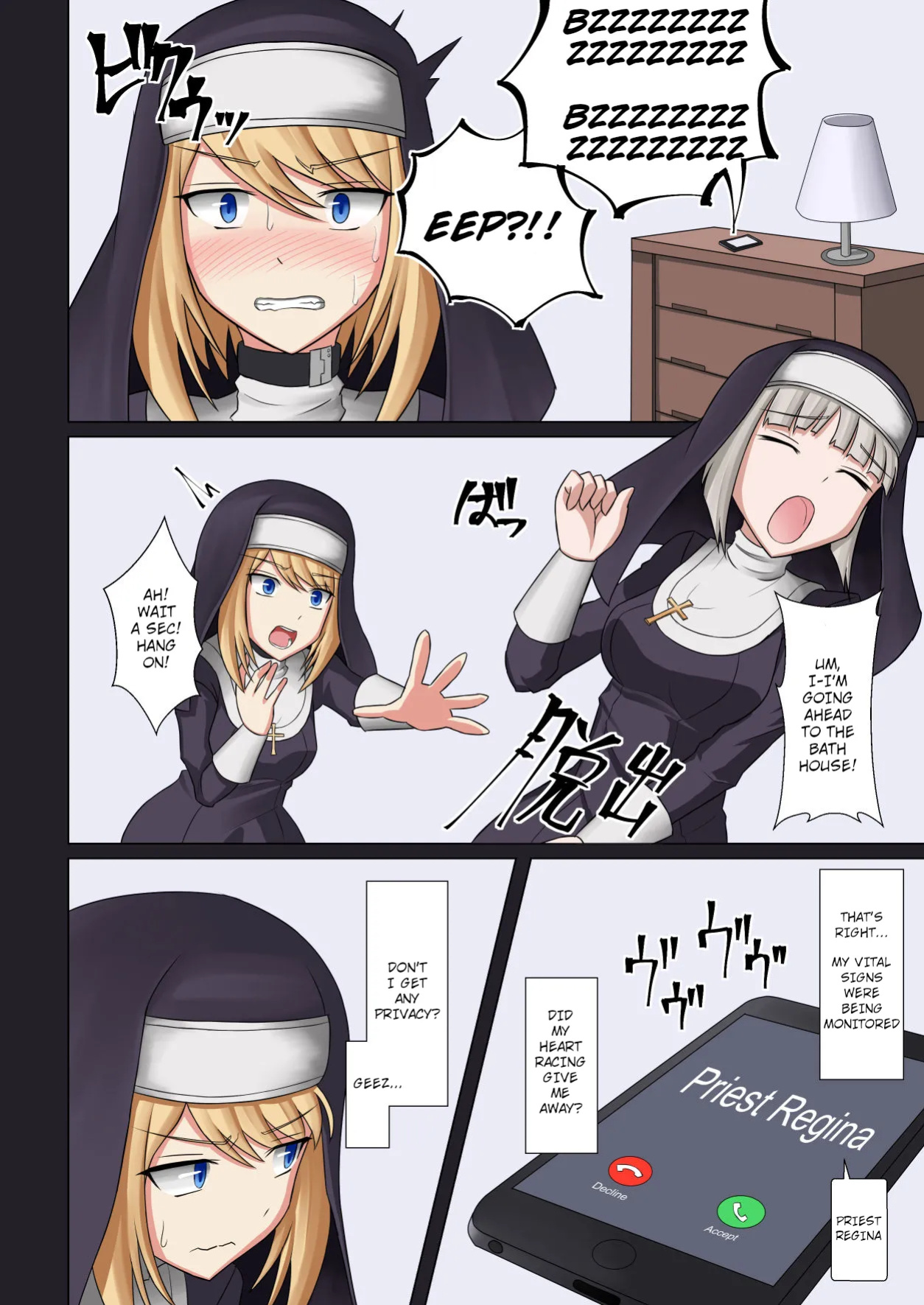 [Futayami Koubou (Futayami)] Convent of Abstinence - Week 1