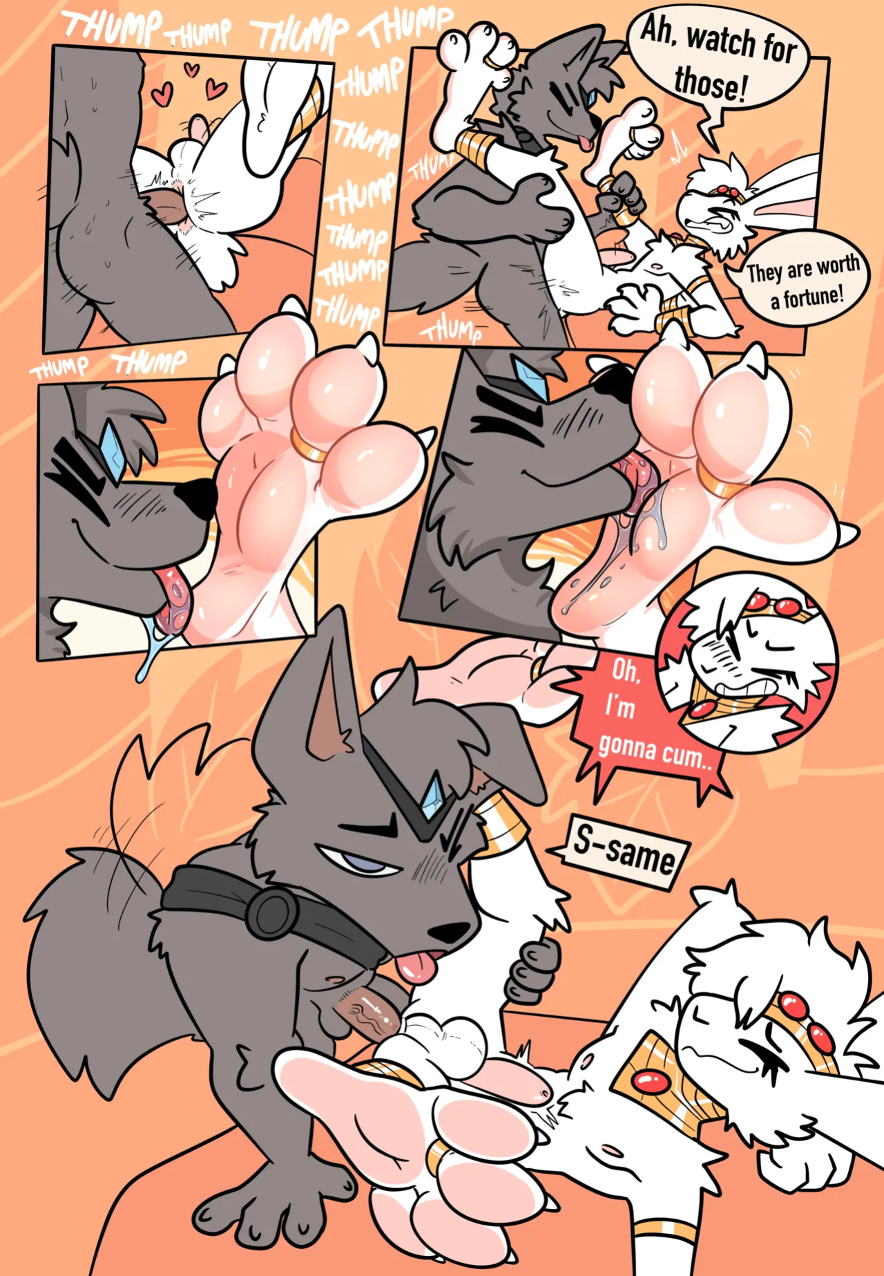[Xing (NiixARTs)] Last Messenger