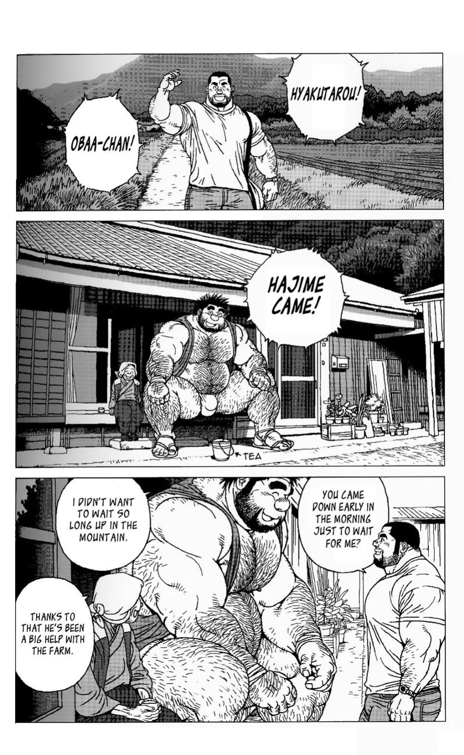 [Jiraiya] Hyakutarou Tai Nihyakutarou – Hyakutarou vs Nihyakutarou ~ English