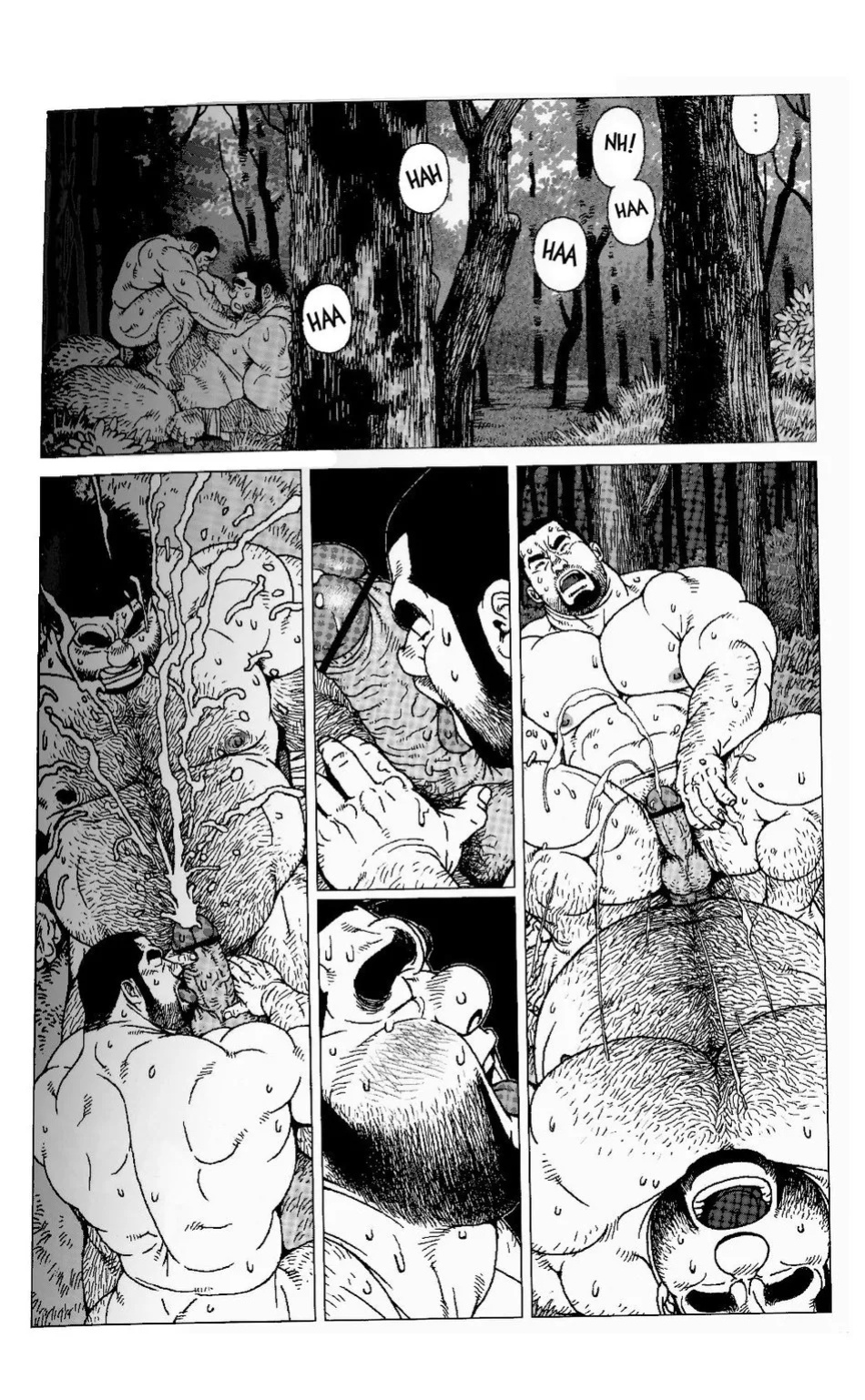[Jiraiya] Hyakutarou Tai Nihyakutarou – Hyakutarou vs Nihyakutarou ~ English