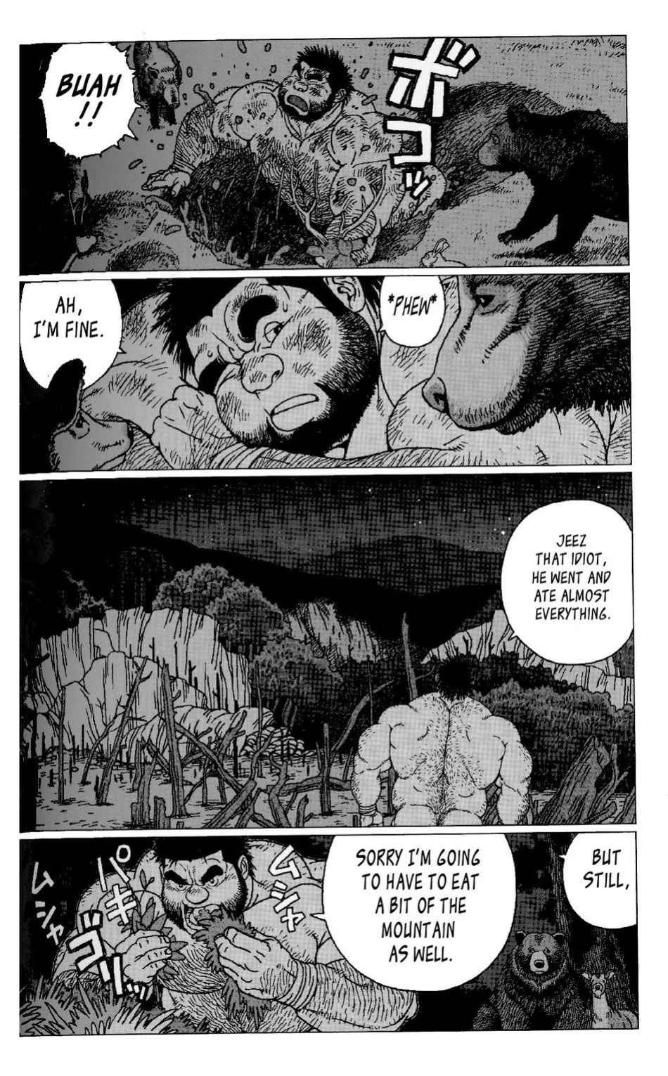 [Jiraiya] Hyakutarou Tai Nihyakutarou – Hyakutarou vs Nihyakutarou ~ English