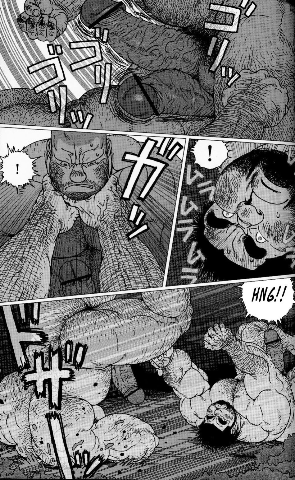 [Jiraiya] Hyakutarou Tai Nihyakutarou – Hyakutarou vs Nihyakutarou ~ English