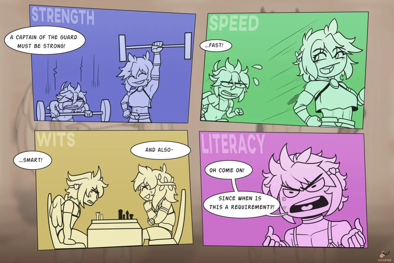 [Nicoffee] Palutena and Pit Skyworld Repopulaiton Parts 1-3