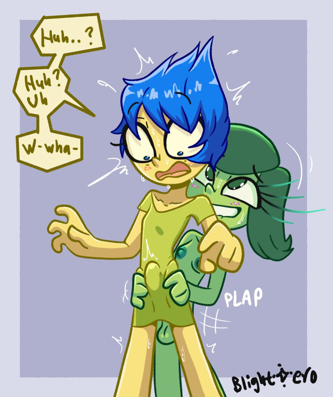 [BlightStarEro] Inside Out