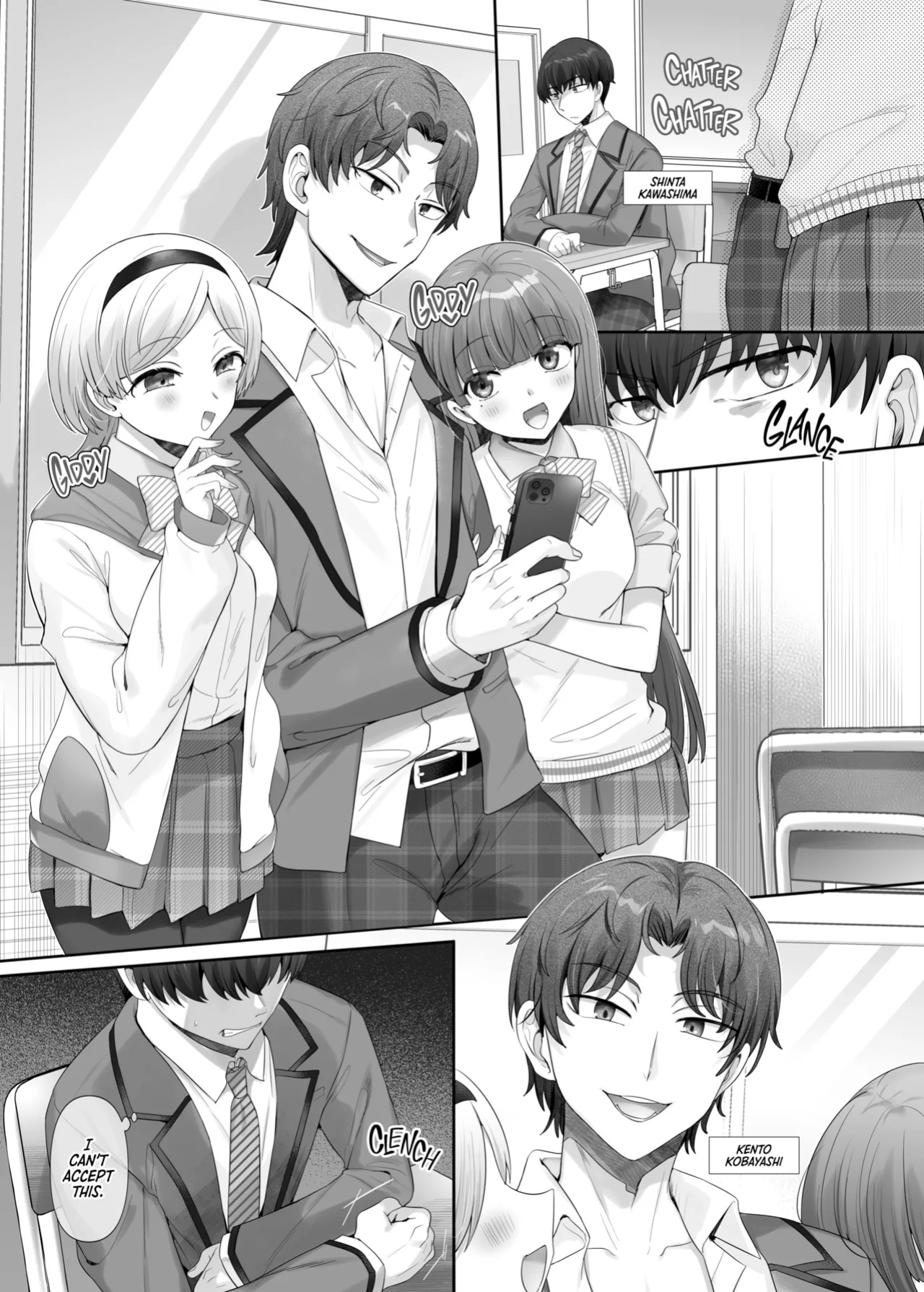 [Amuai Okashi Seisakusho (Hiiragi Popura, Ochita Ato Daisuki Samurai)] Ore wa Aitsu no Imouto Dorei | My Rival Turned Me Into His Genderbent Sex Pet