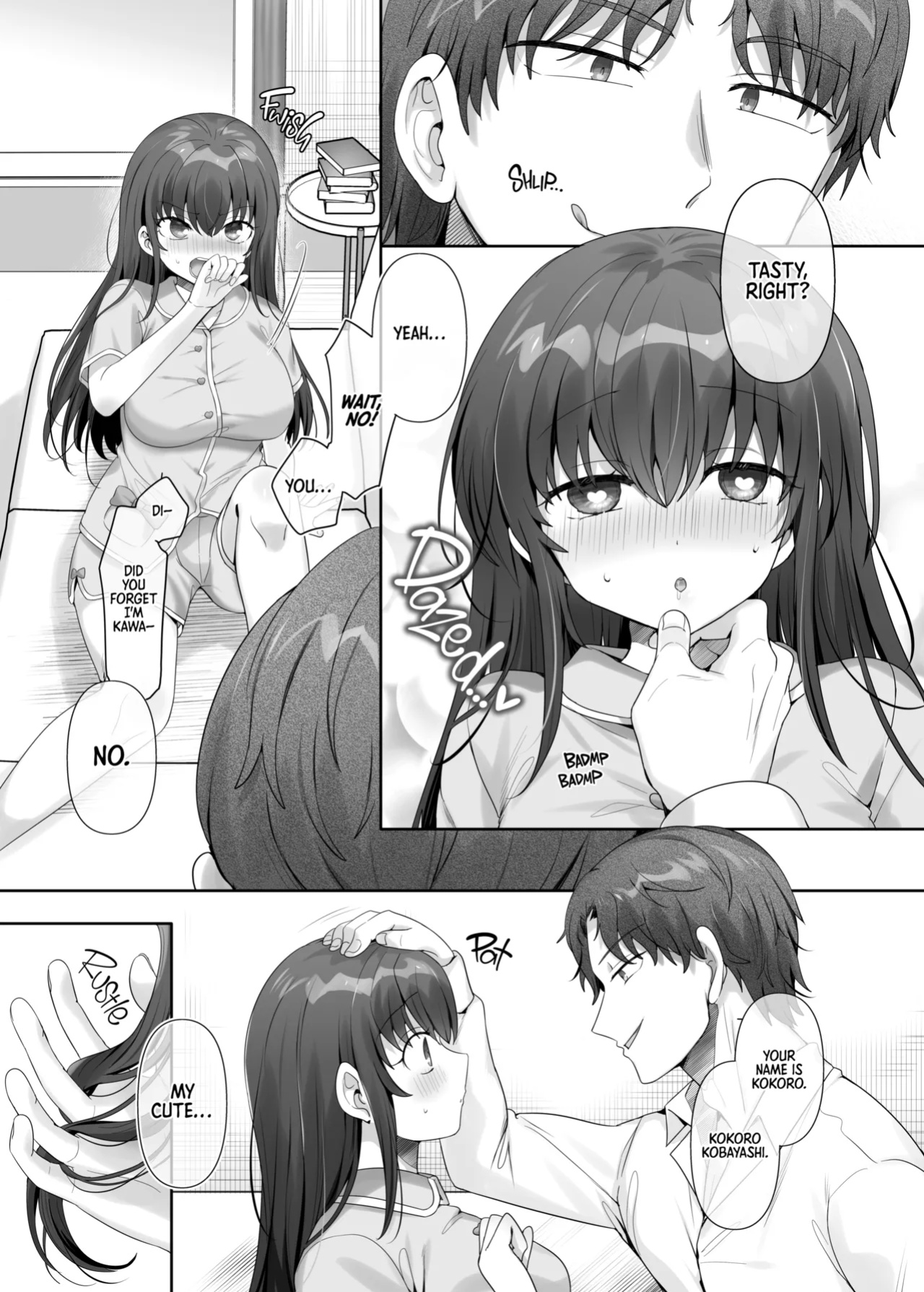 [Amuai Okashi Seisakusho (Hiiragi Popura, Ochita Ato Daisuki Samurai)] Ore wa Aitsu no Imouto Dorei | My Rival Turned Me Into His Genderbent Sex Pet