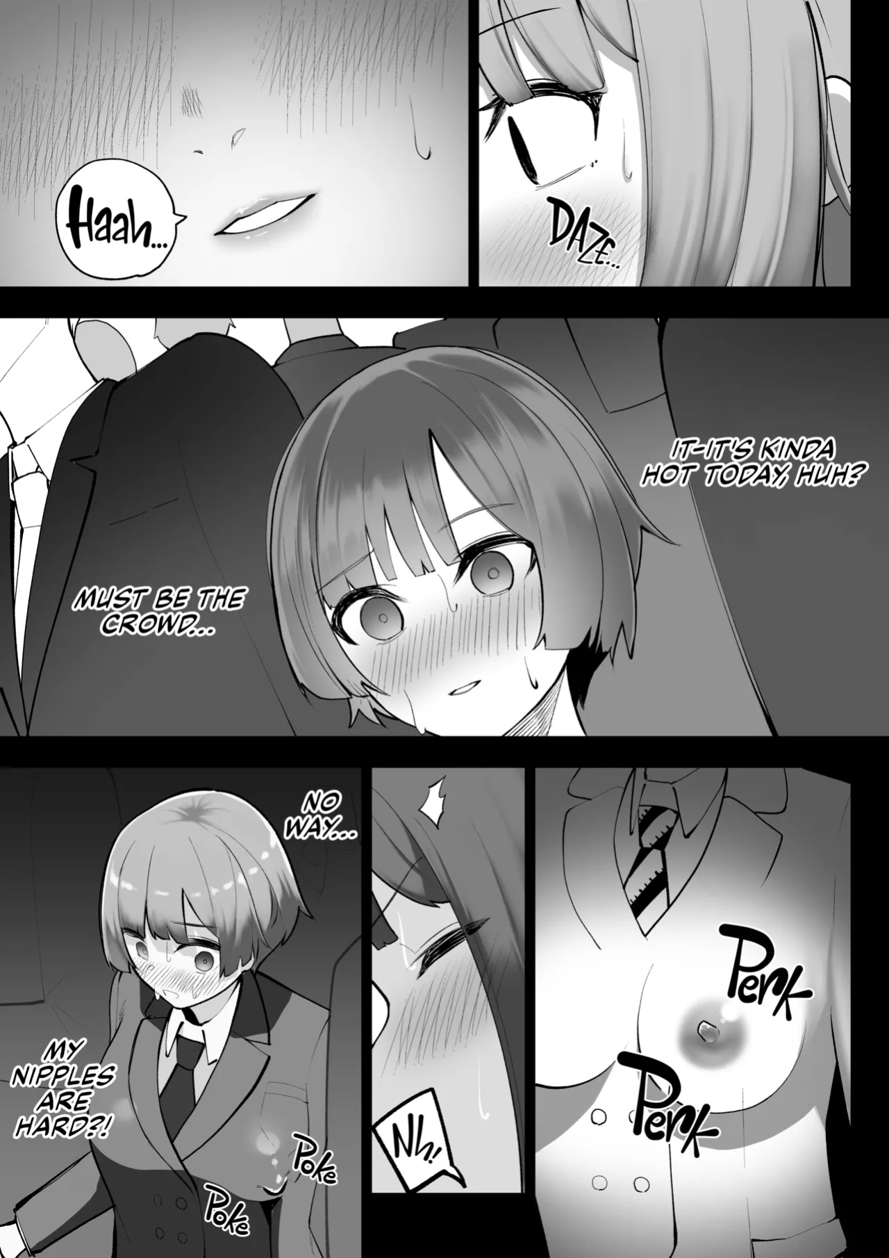 [Shuuchi no Jijitsu (Takamura)] Manin Densha | Full Train [Fap It Scans]