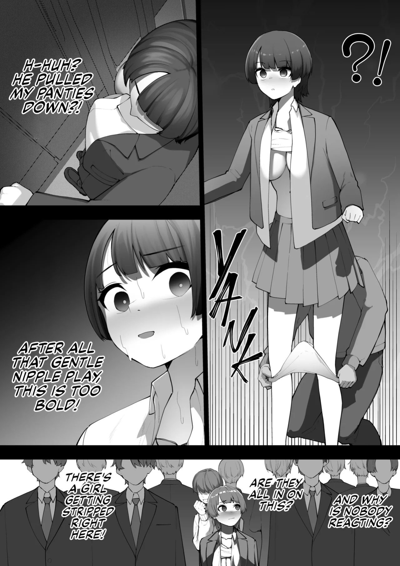 [Shuuchi no Jijitsu (Takamura)] Manin Densha | Full Train [Fap It Scans]