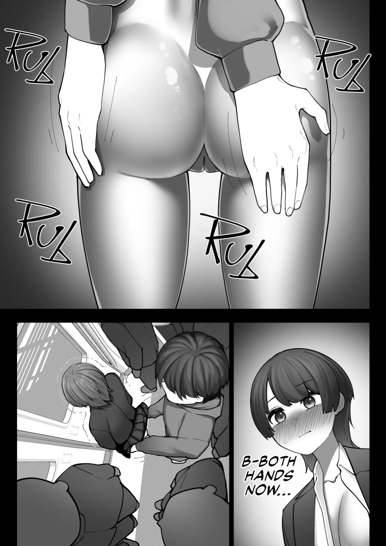 [Shuuchi no Jijitsu (Takamura)] Manin Densha | Full Train [Fap It Scans]