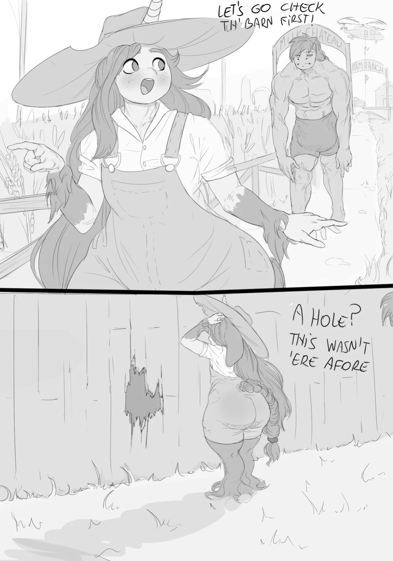 [DreamyPride] Could you help me out, Mister?