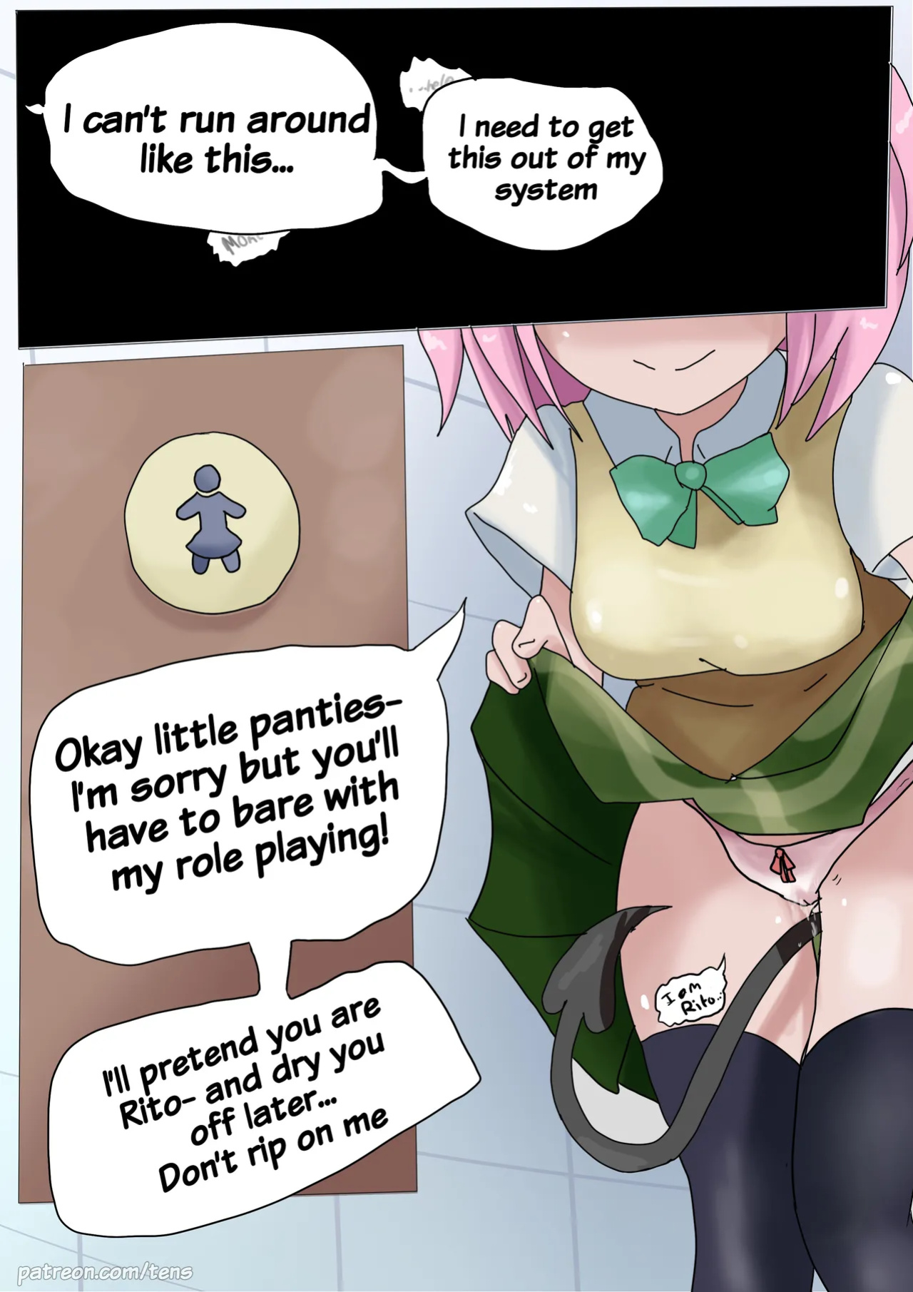 [Teniko] Momo's Panties (+Christmas Special)