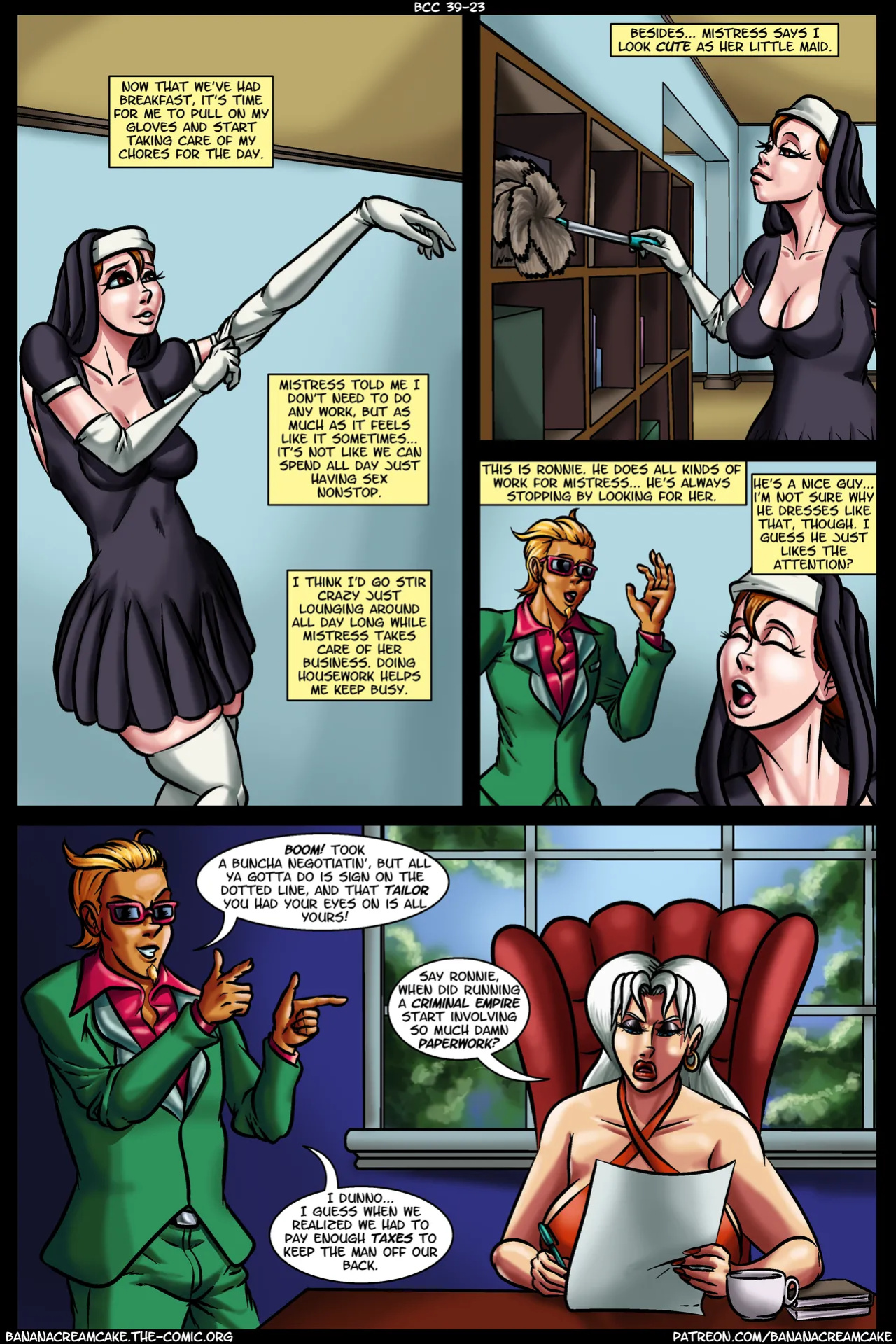 [Transmorpher DDS] Banana Cream Cake: Chapter 39 - A Day With Hannah