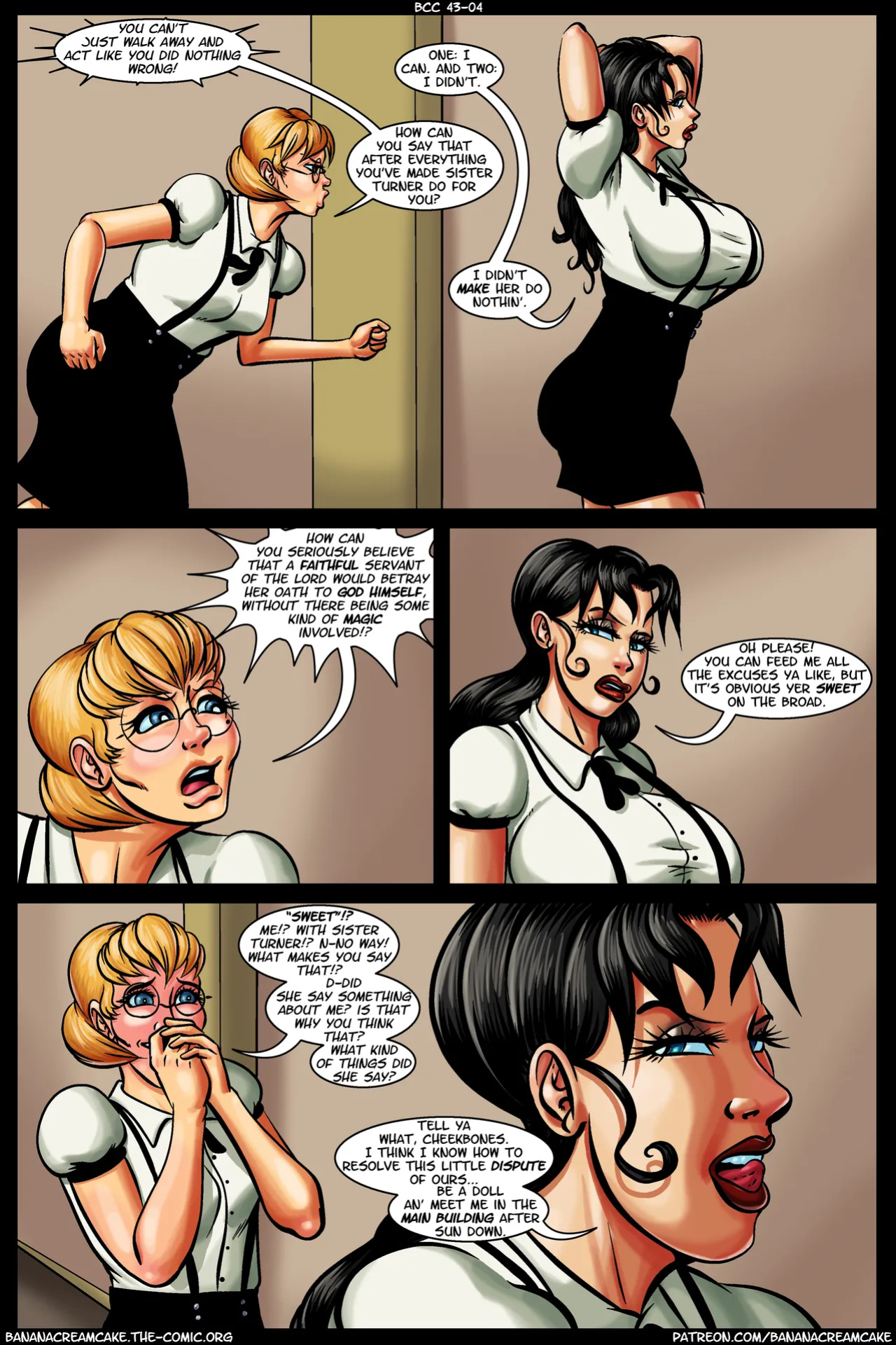 [Transmorpher DDS] Banana Cream Cake: Chapter 43 - Flight of Witches
