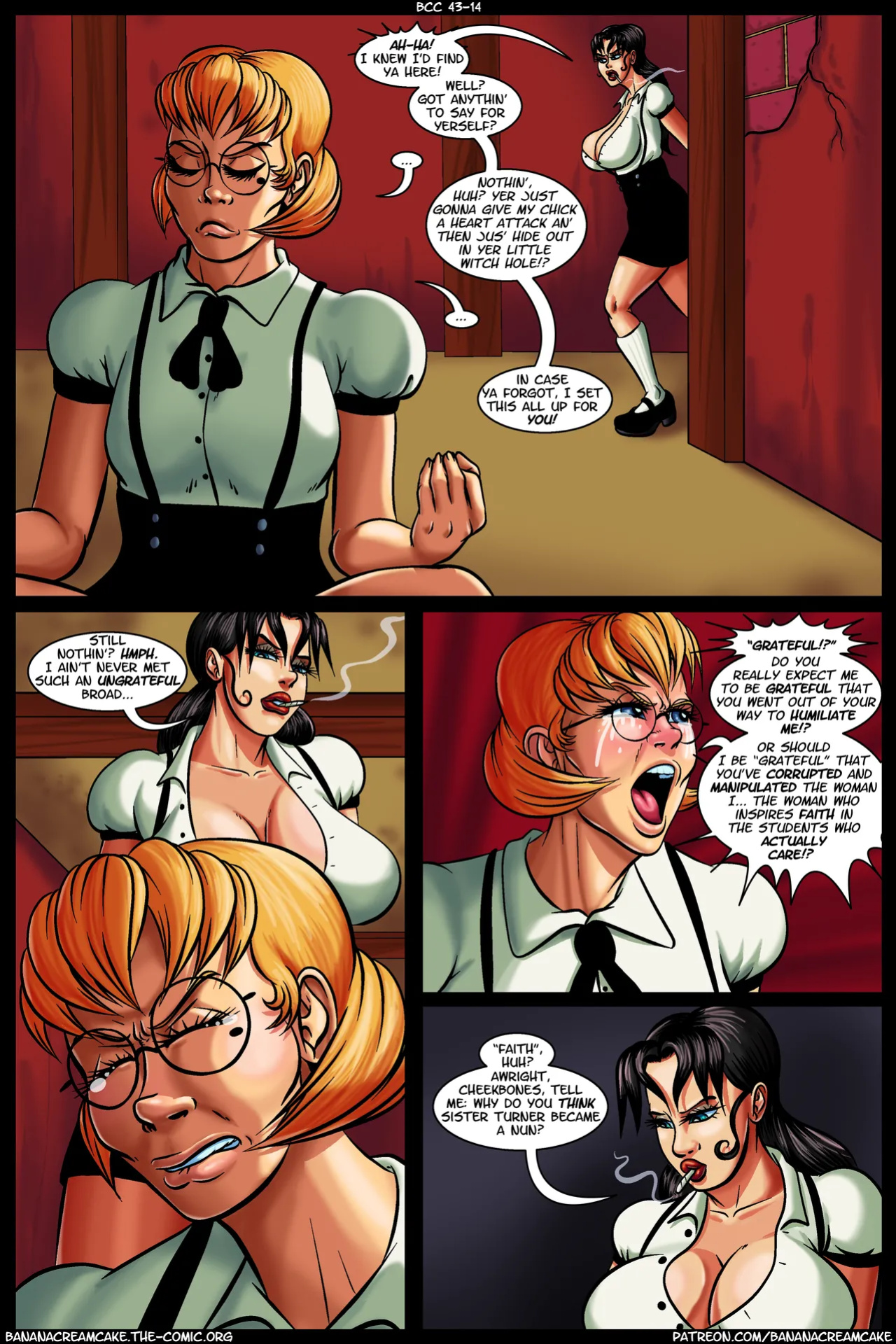 [Transmorpher DDS] Banana Cream Cake: Chapter 43 - Flight of Witches